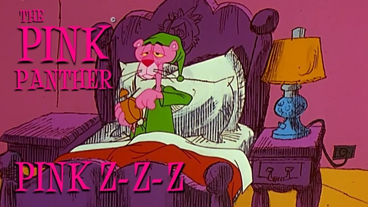 Pink Z-Z-Z Background