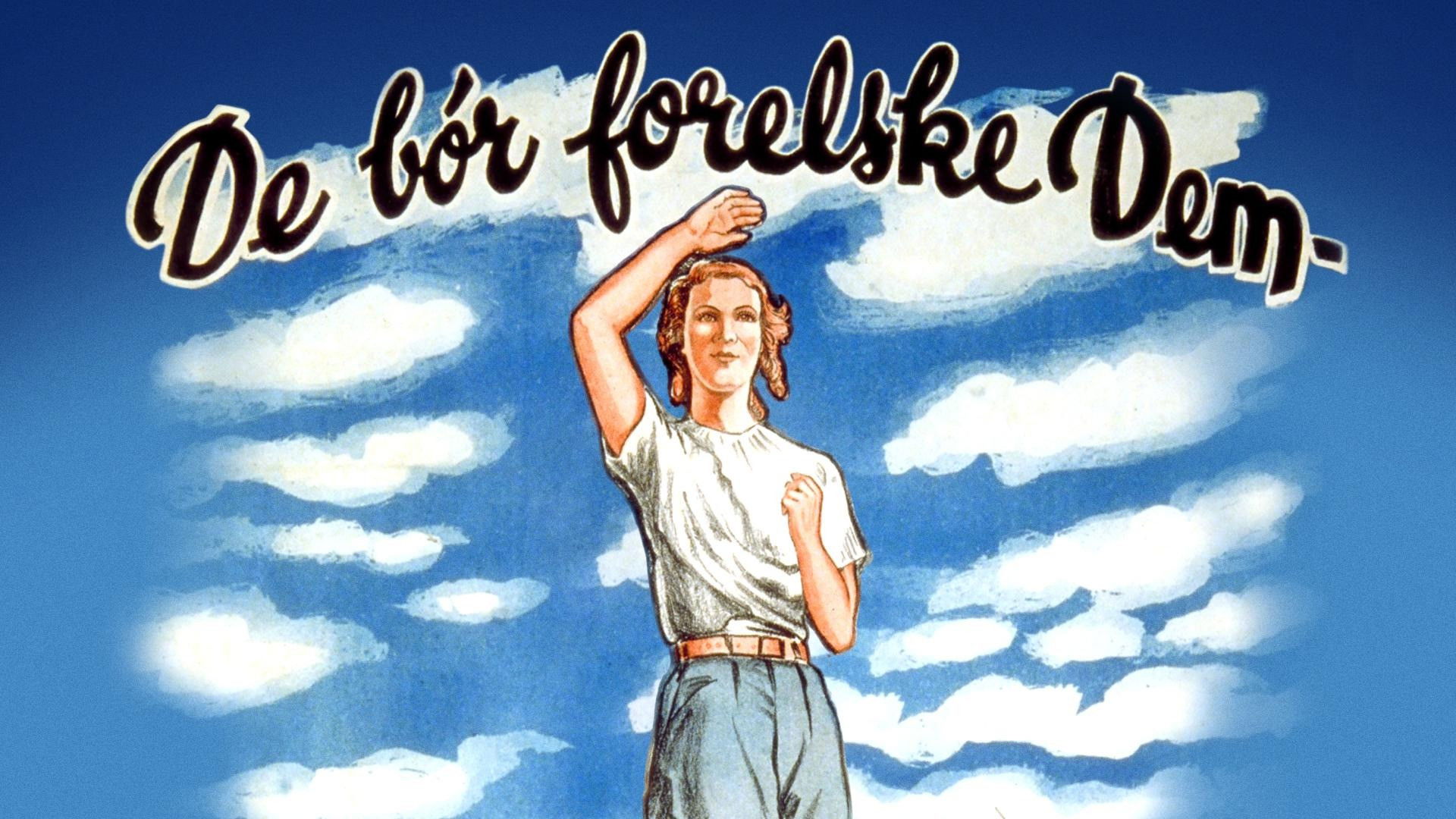 De bør forelske Dem Background