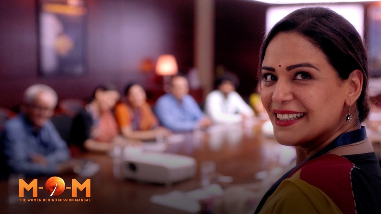 Mission Over Mars Background