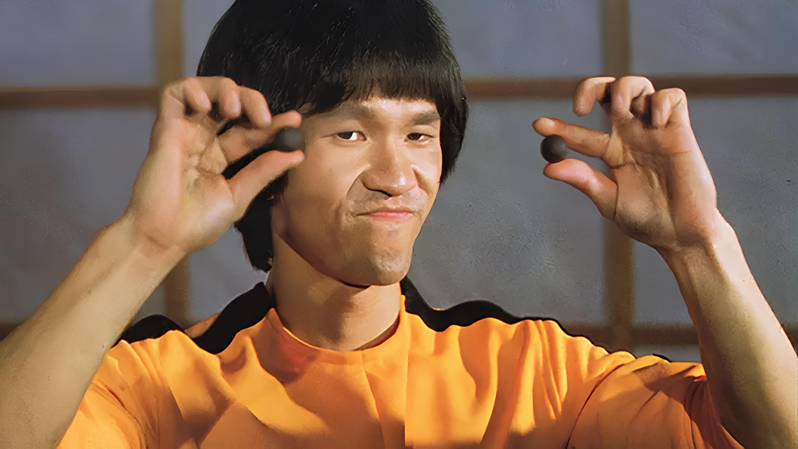 Enter the Game of Death Background