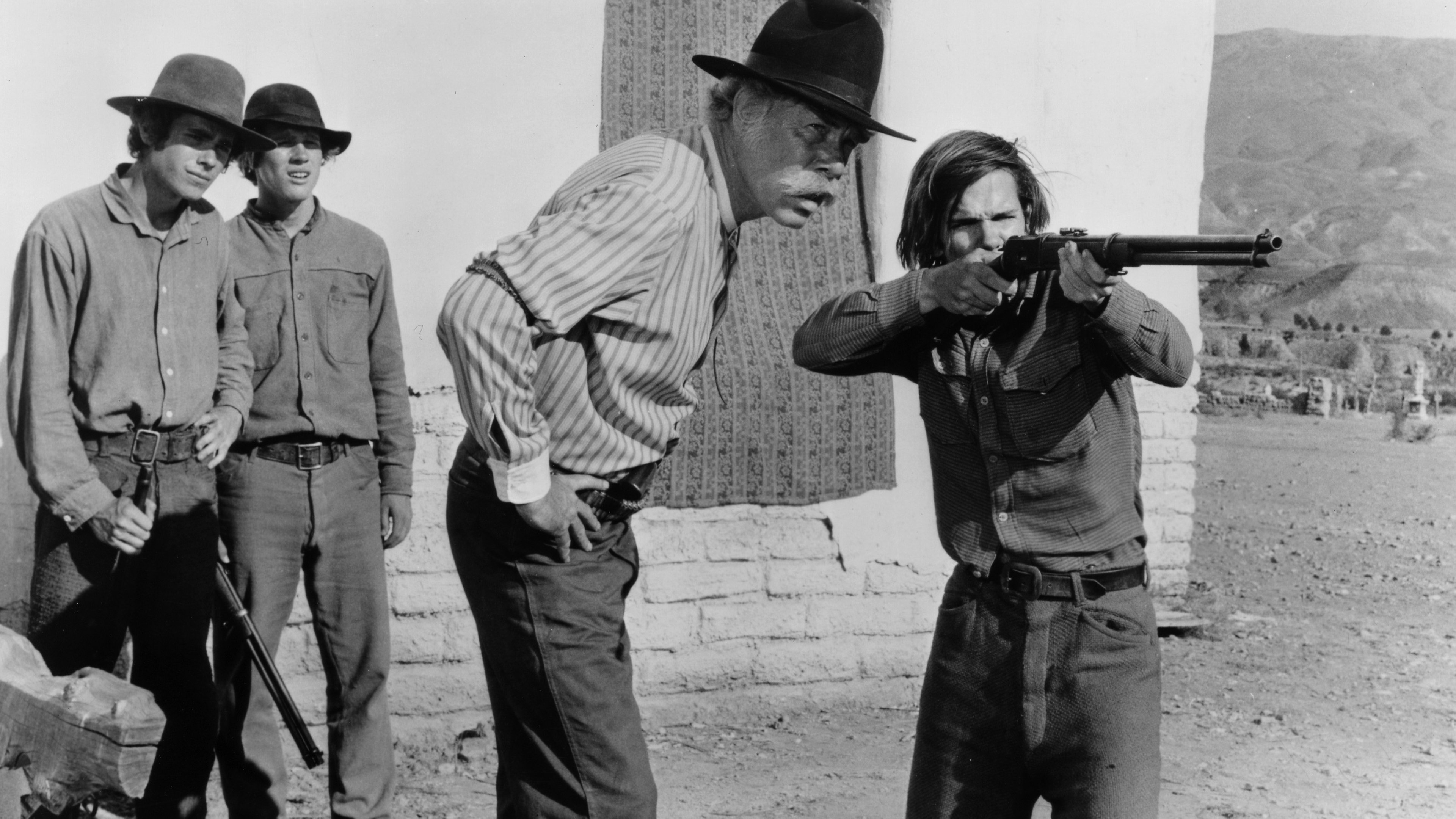 The Spikes Gang Background