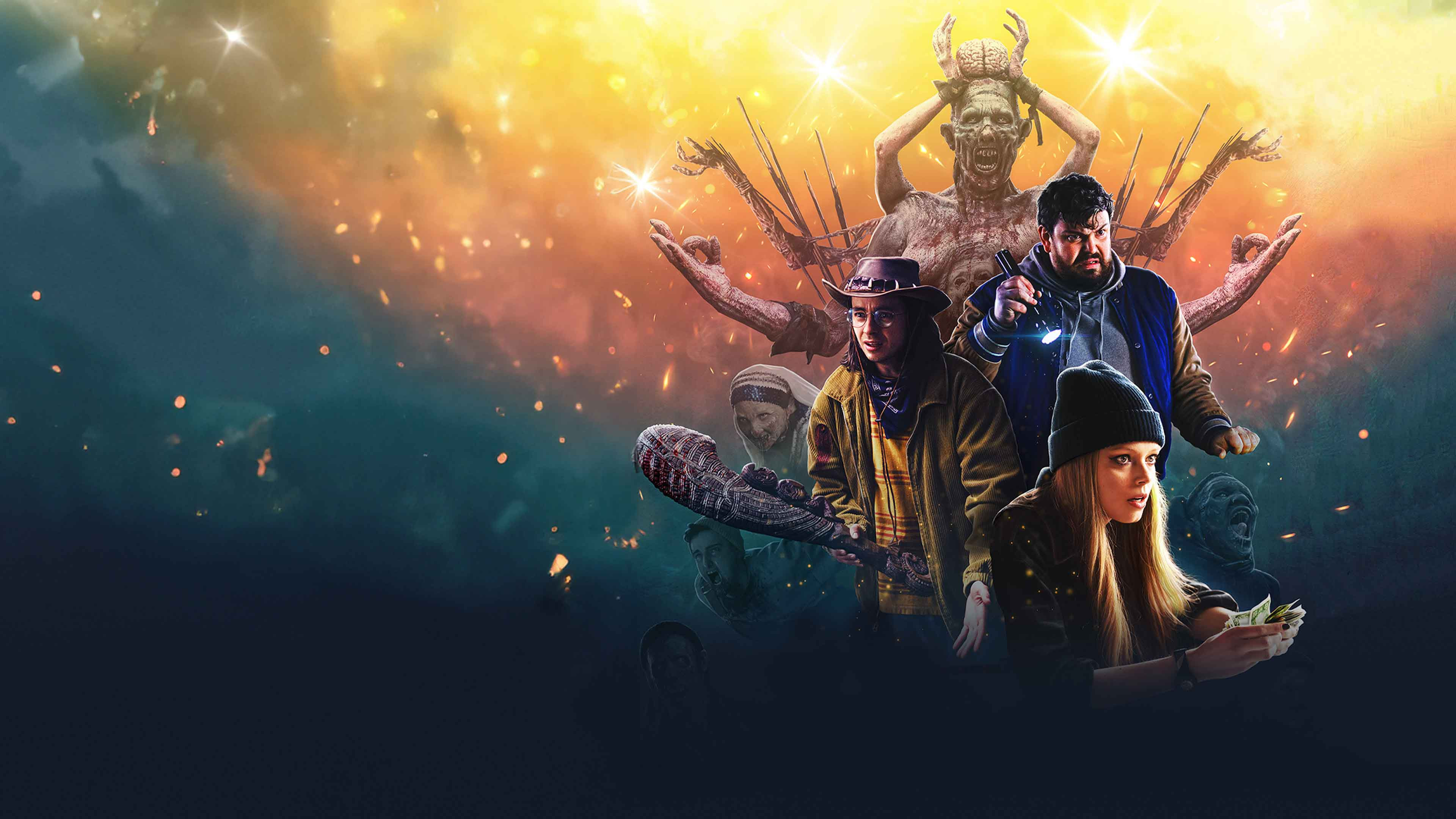 We Are Zombies Background