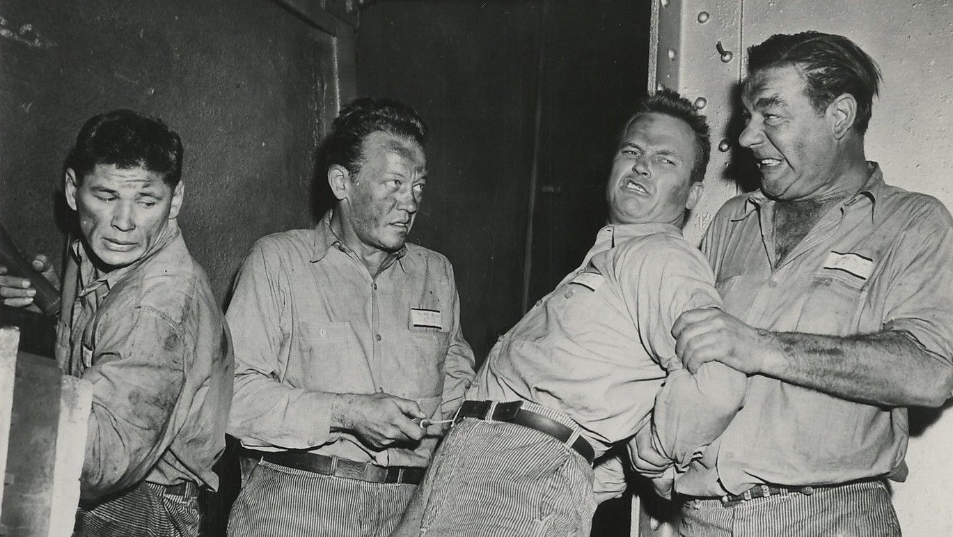 Big House, U.S.A Background