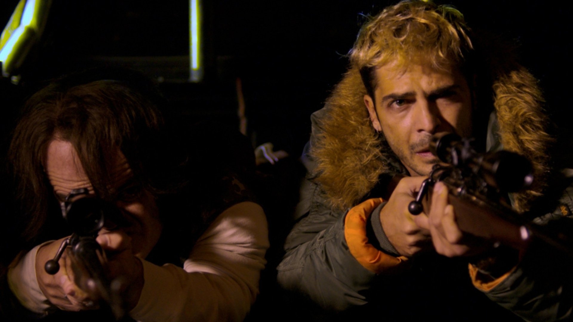 La banda dei tre Background