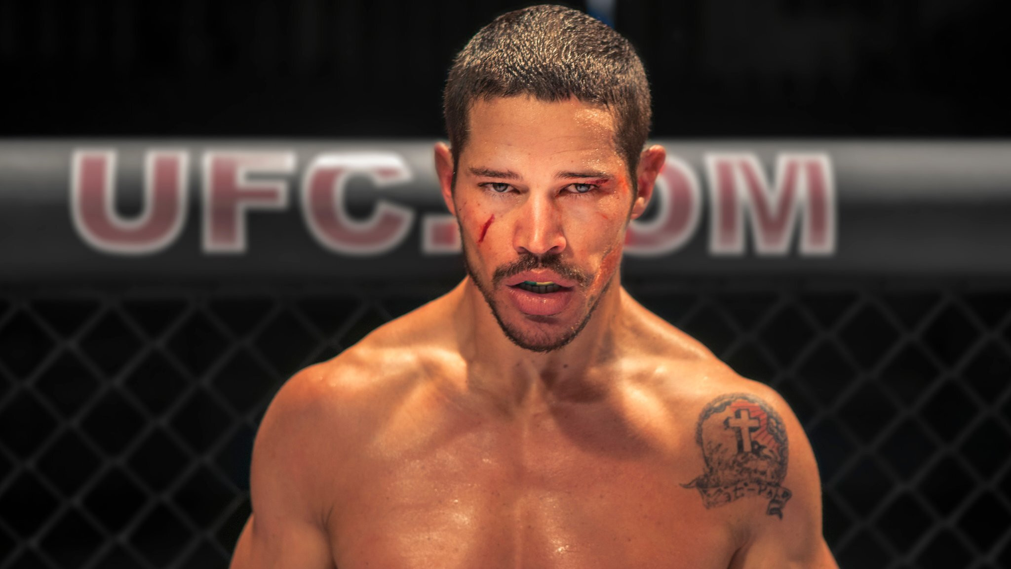 Stronger Than The World Background