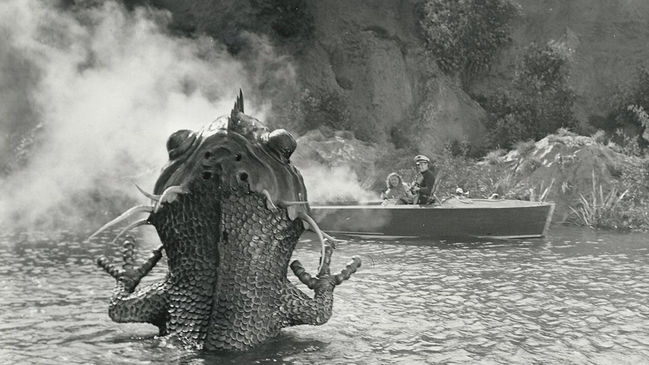 Haunted Harbor Background