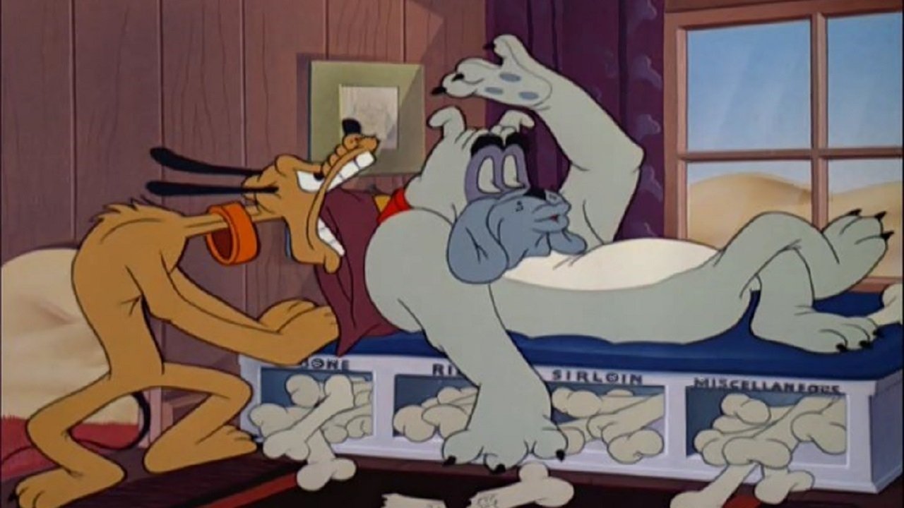 Pluto's Housewarming Background