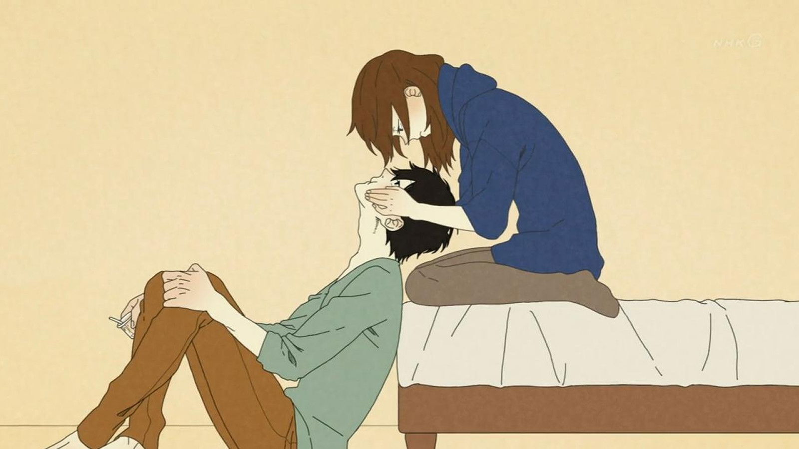 Honobono Log Background