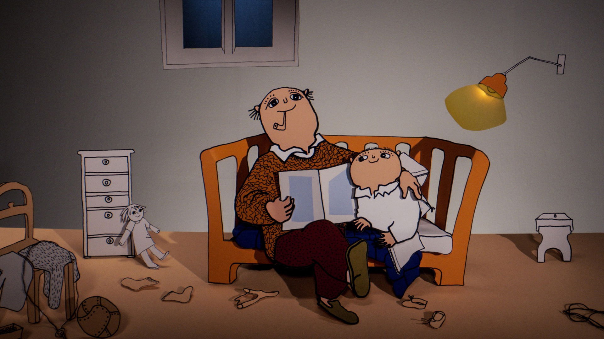 Alfons och hemlige Mållgan Background