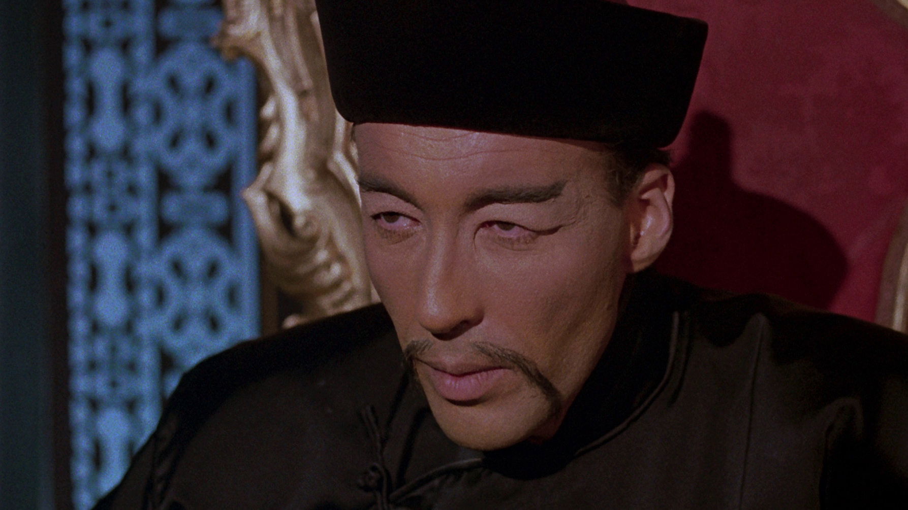 The Terror of the Tongs Background