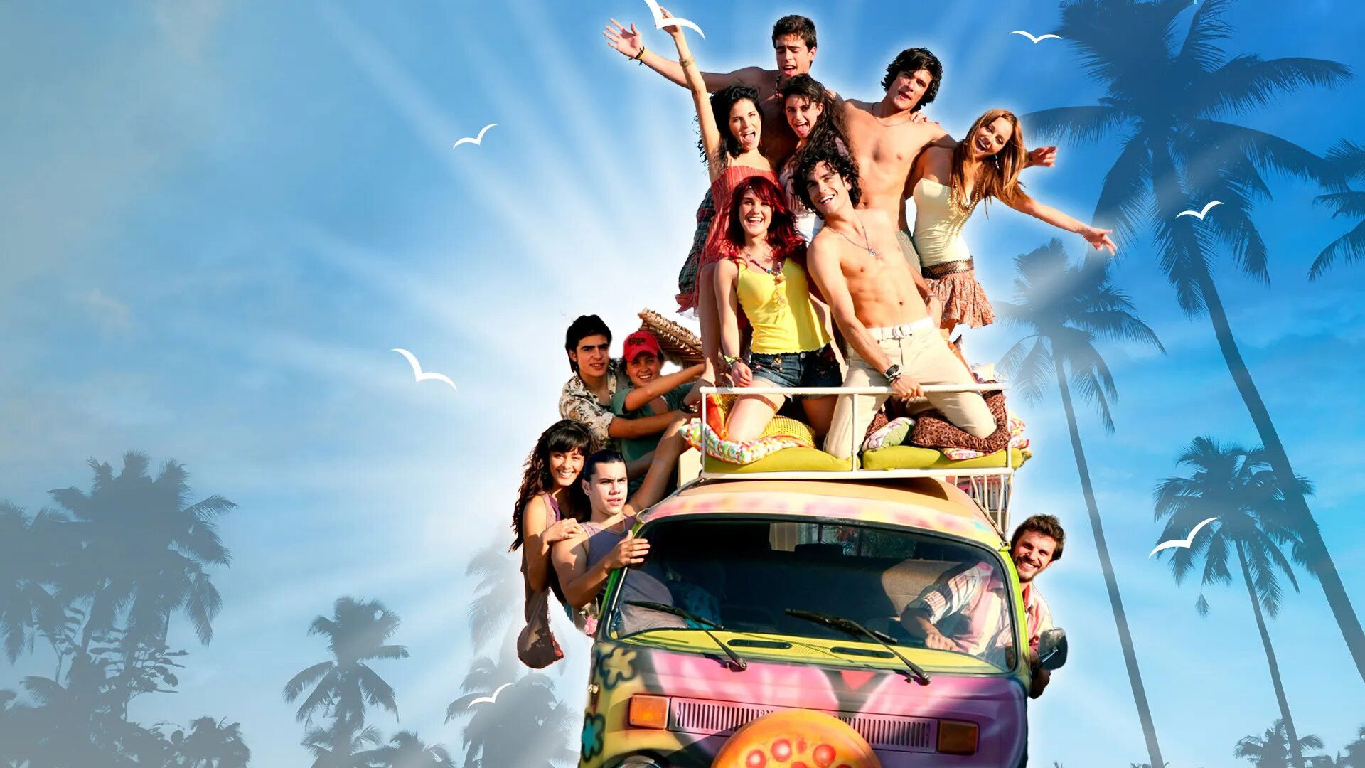 Verano de Amor Background