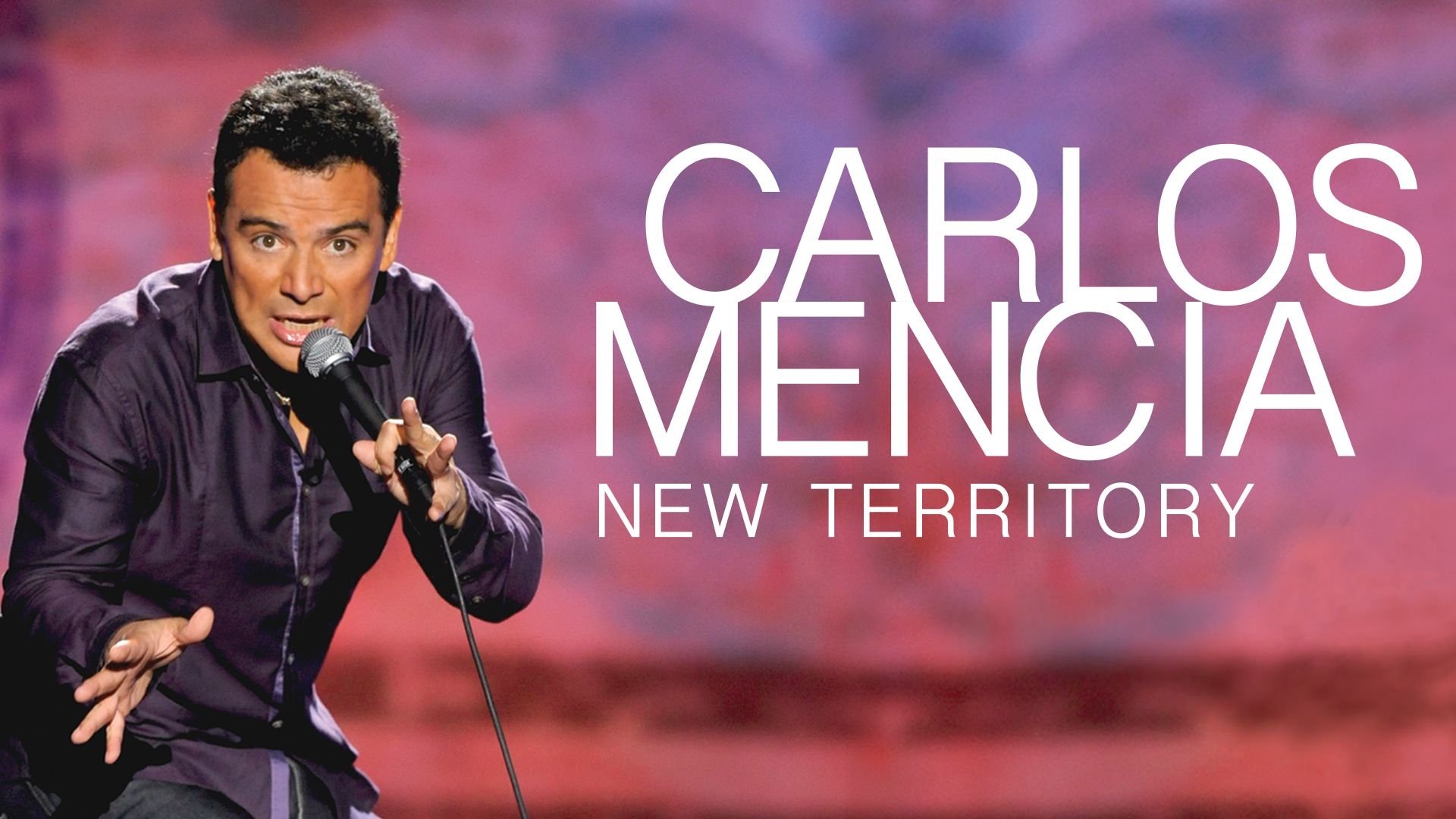 Carlos Mencia: New Territory Background