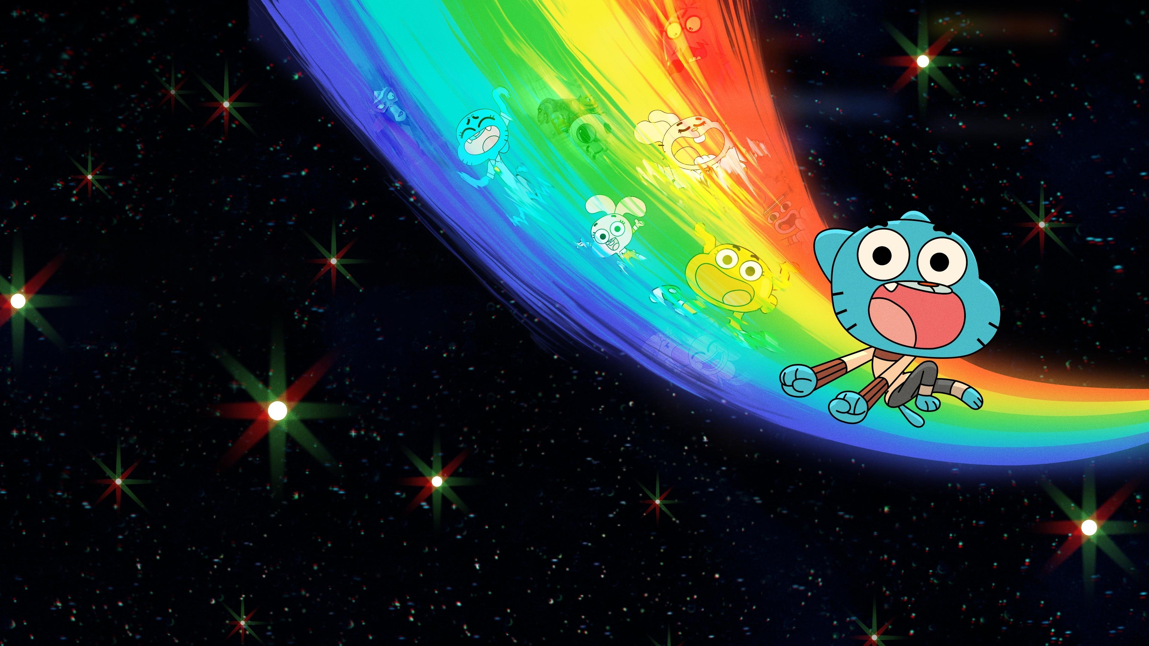 The Wonderfully Weird World of Gumball Background