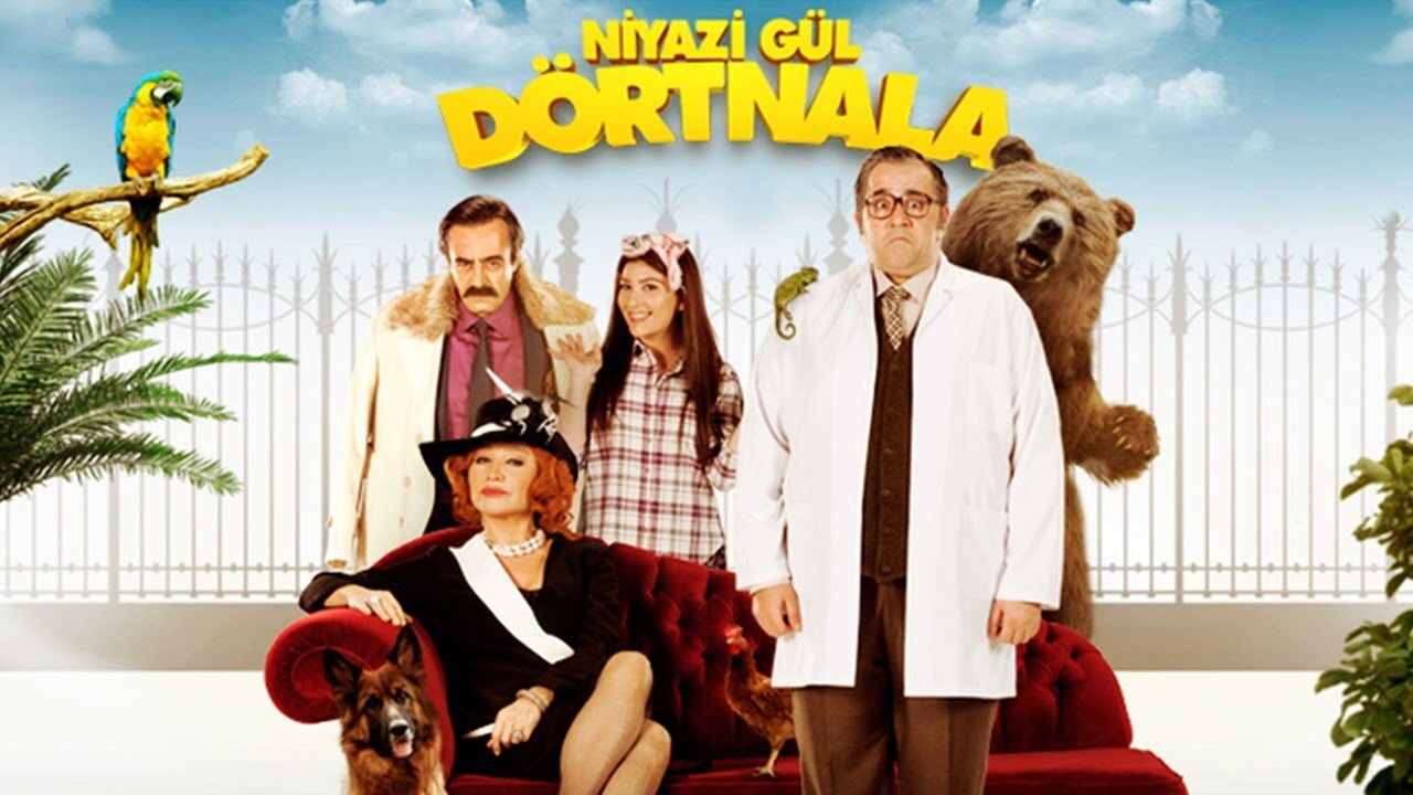 Niyazi Gül Dörtnala Background