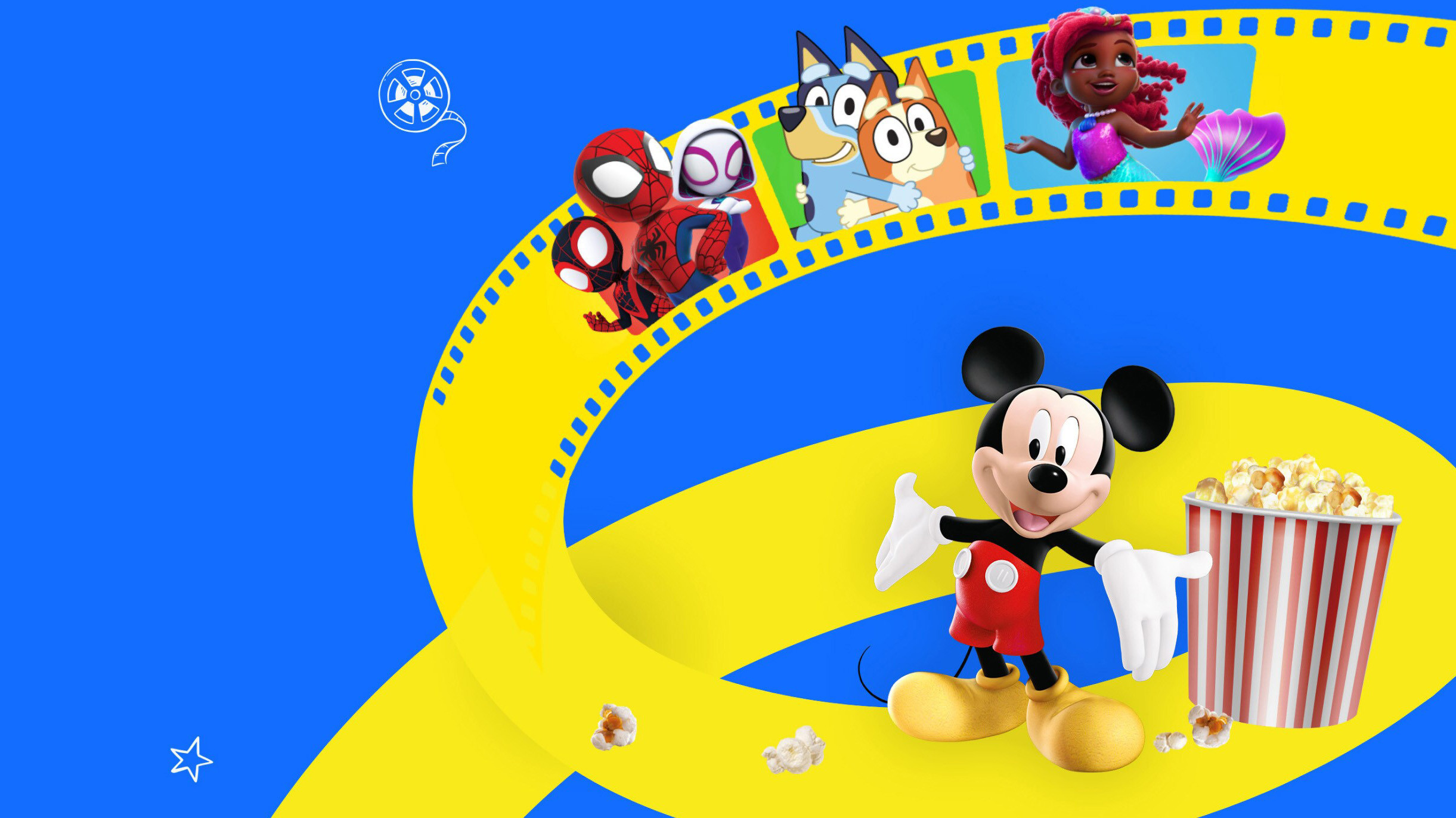 Disney Channel Mitmachkino 2024 Background