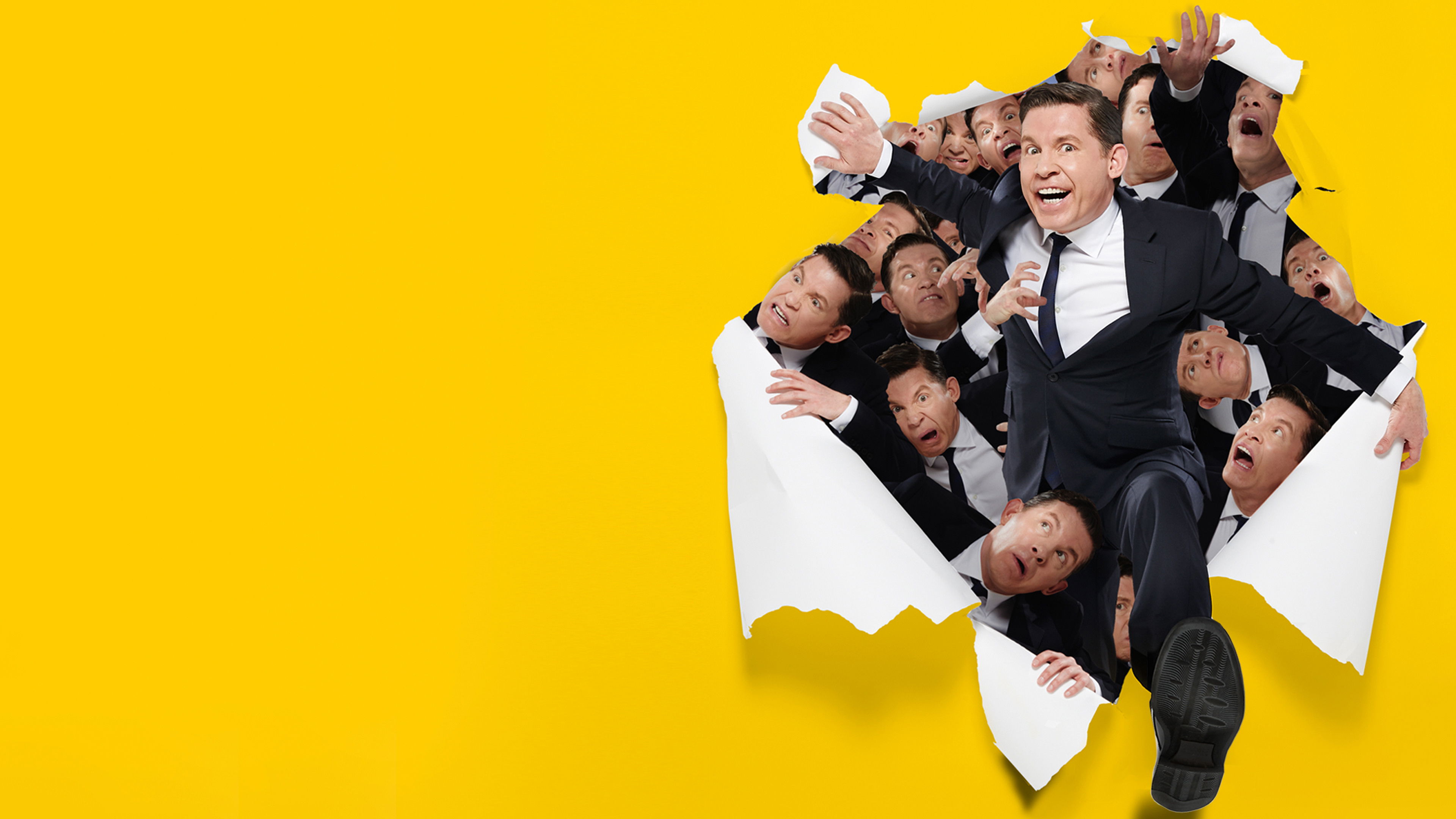Lee Evans: Monsters Background