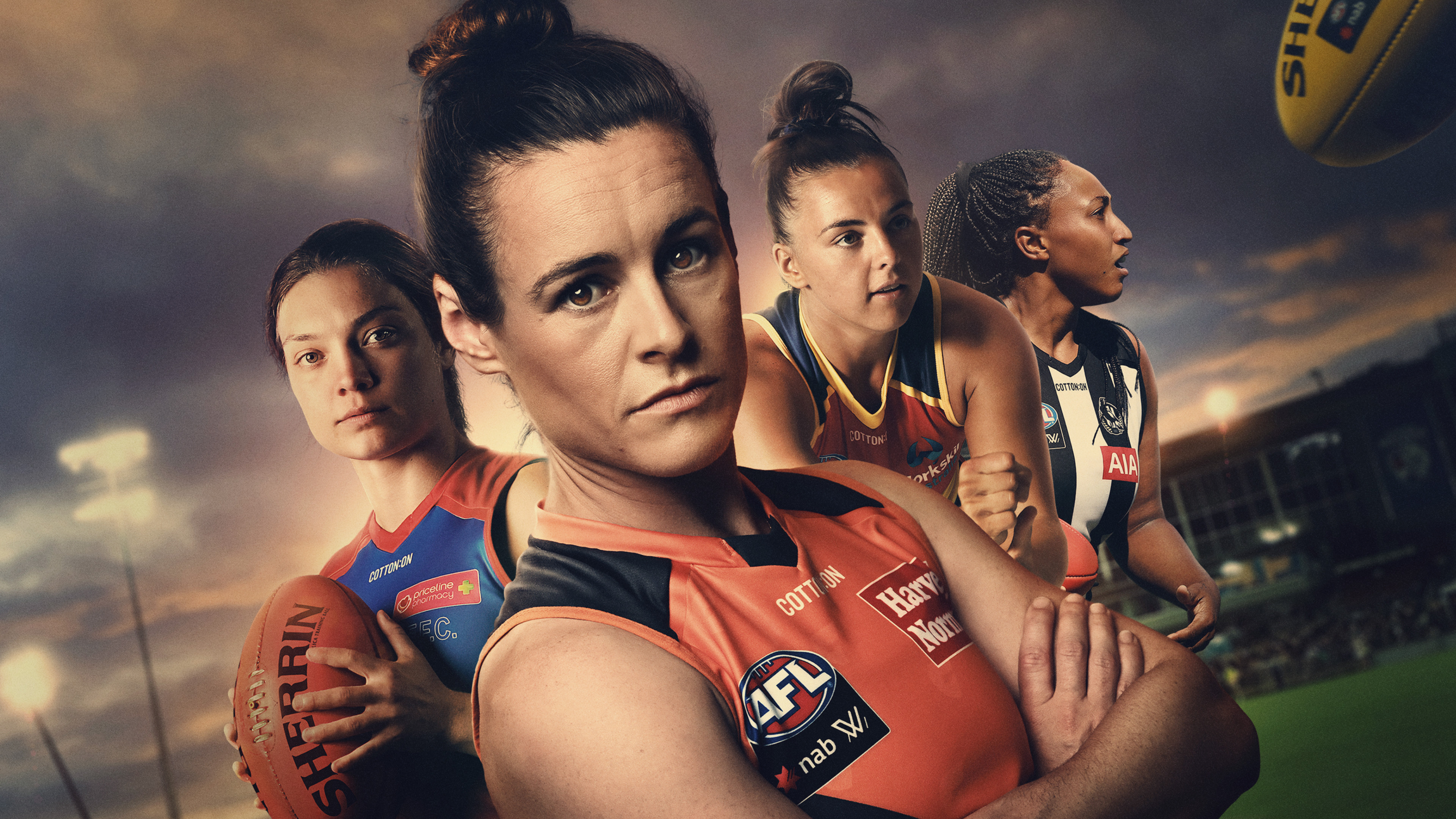 Fearless: The Inside Story of the AFLW Background