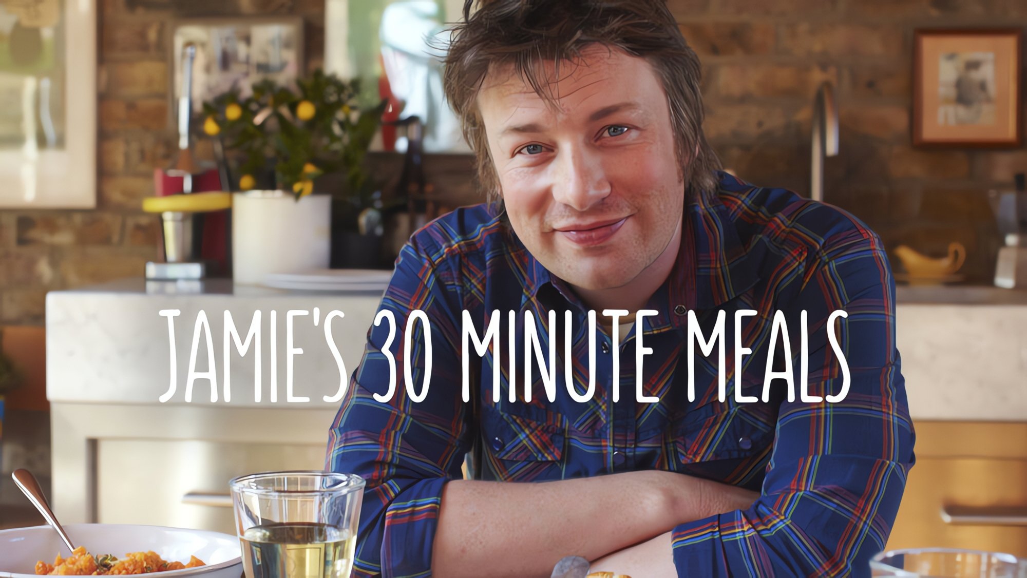 Jamie's 30-Minute Meals Background