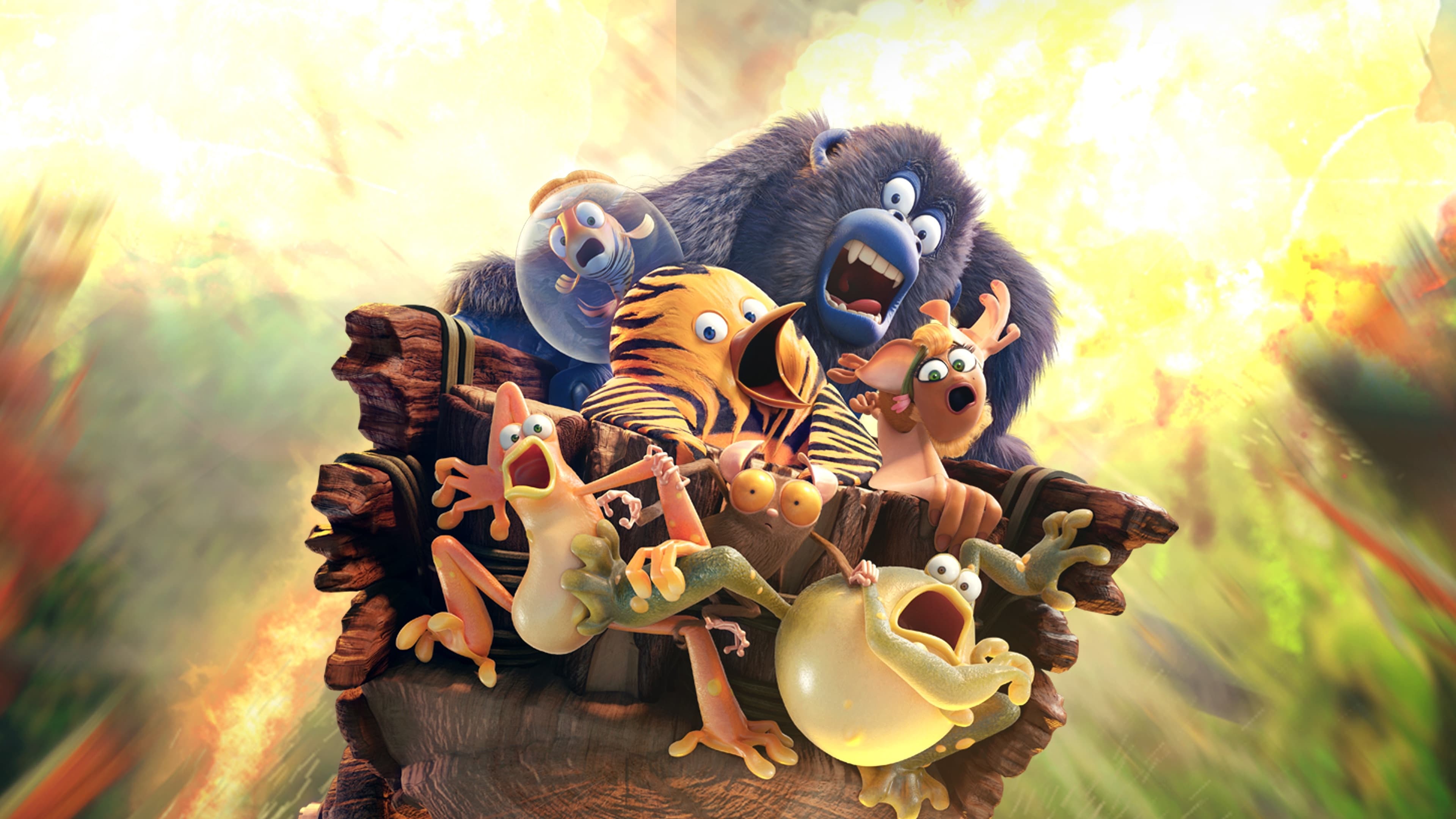 The Jungle Bunch Background