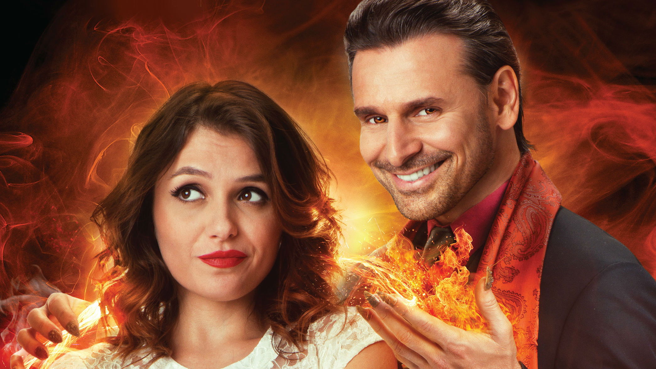 A Comédia Divina Background