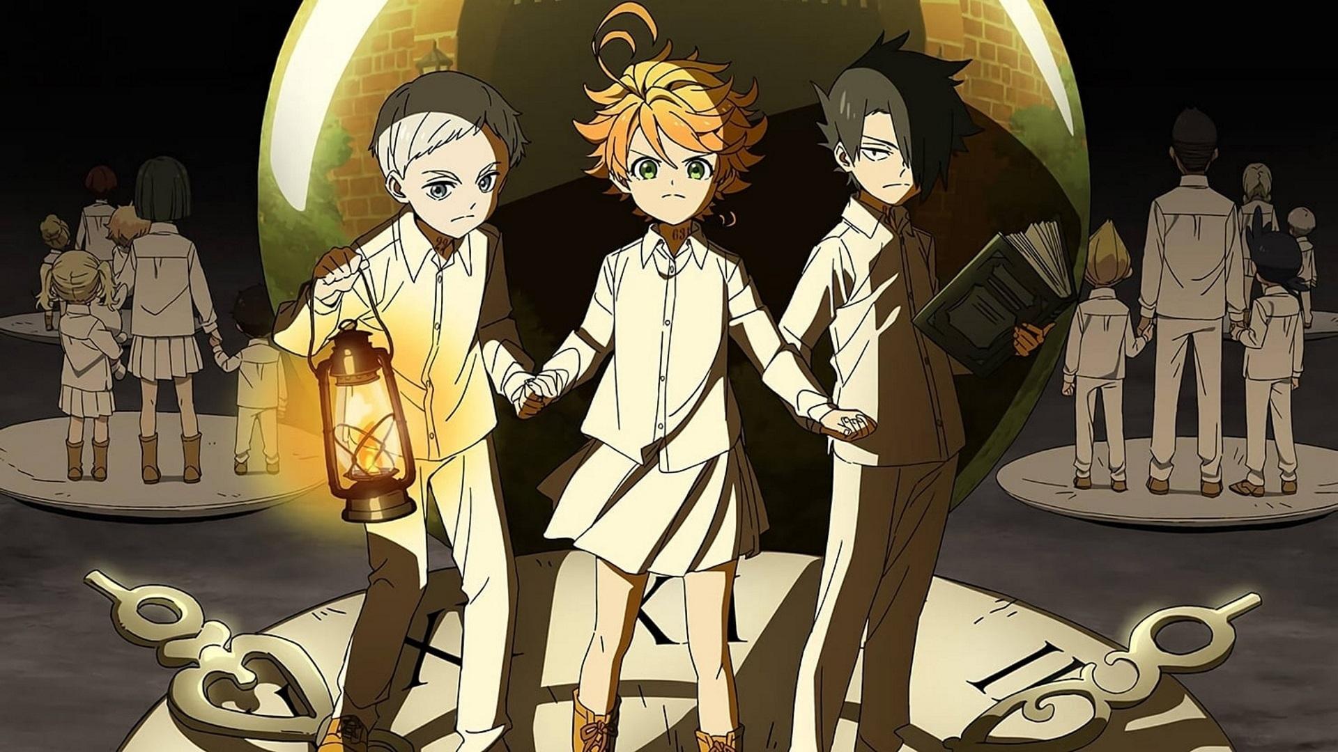 The Promised Neverland Background