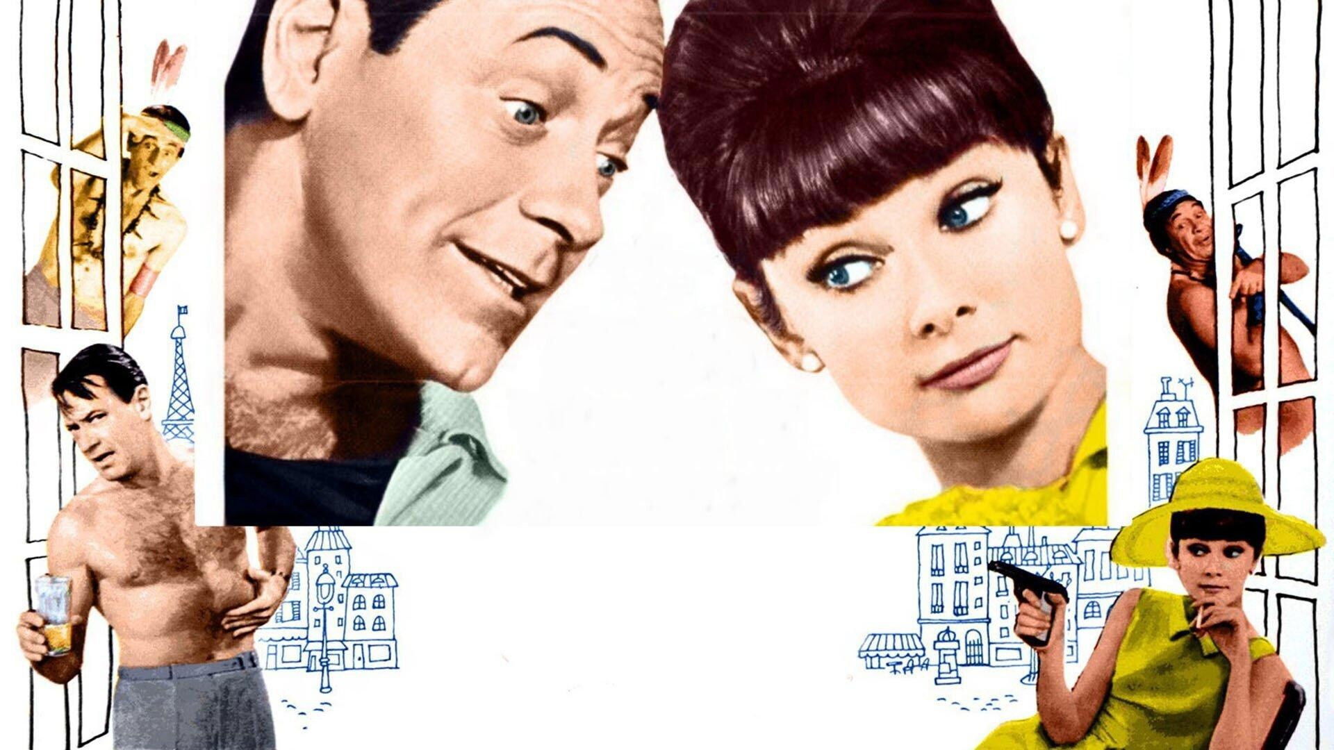 Paris When It Sizzles Background