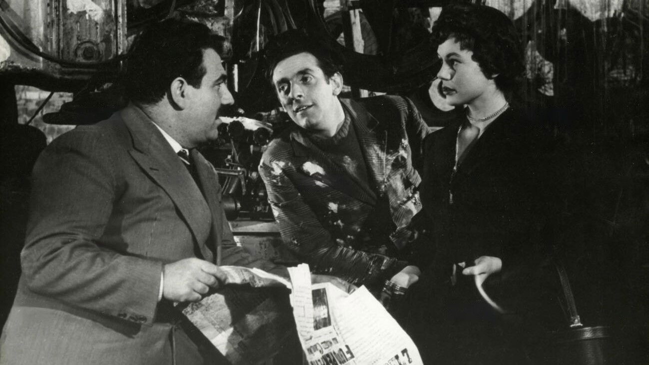 The Screwball Background