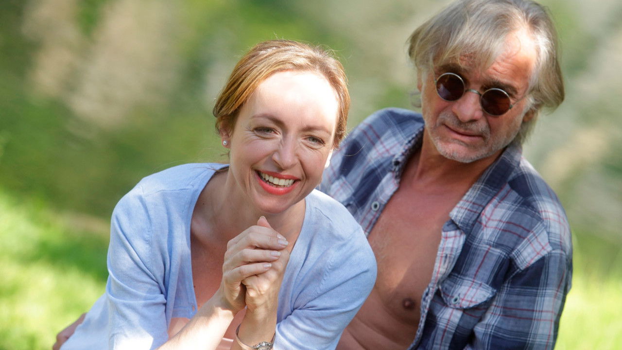 The Girl Behind the Mirror Background