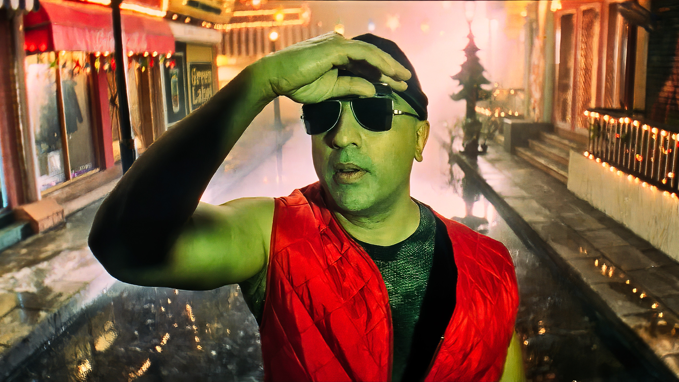 Aalavandhan Background