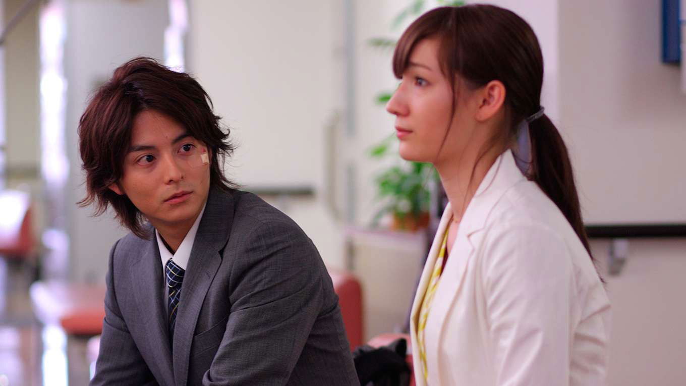 Genkai in a Black Company Background