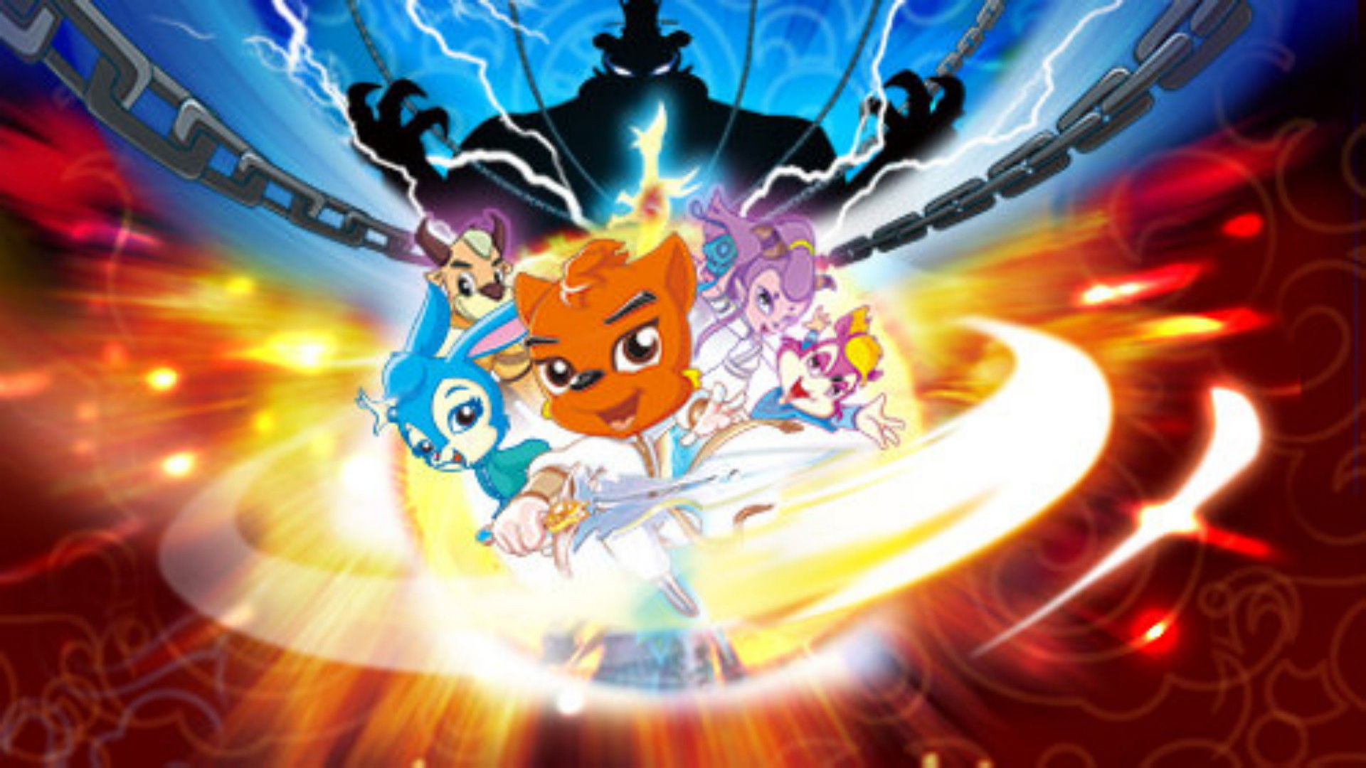 虹猫蓝兔光明剑 Background