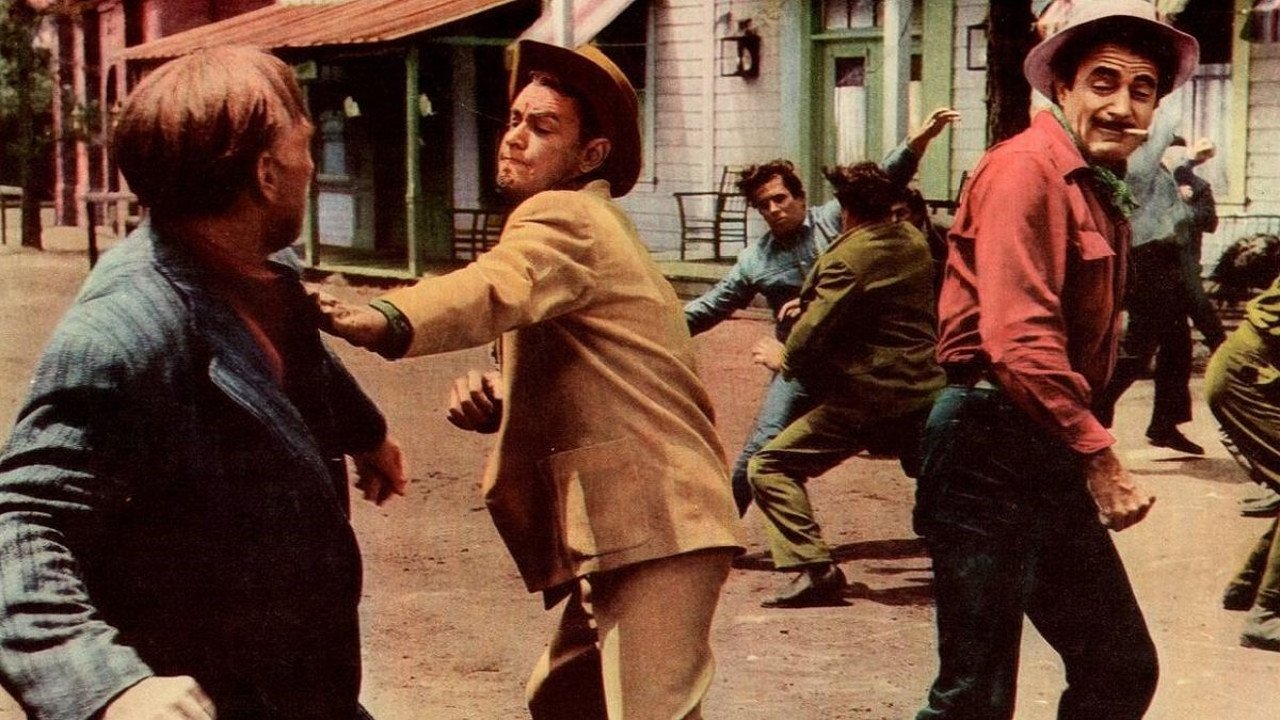 Guns of the Timberland Background