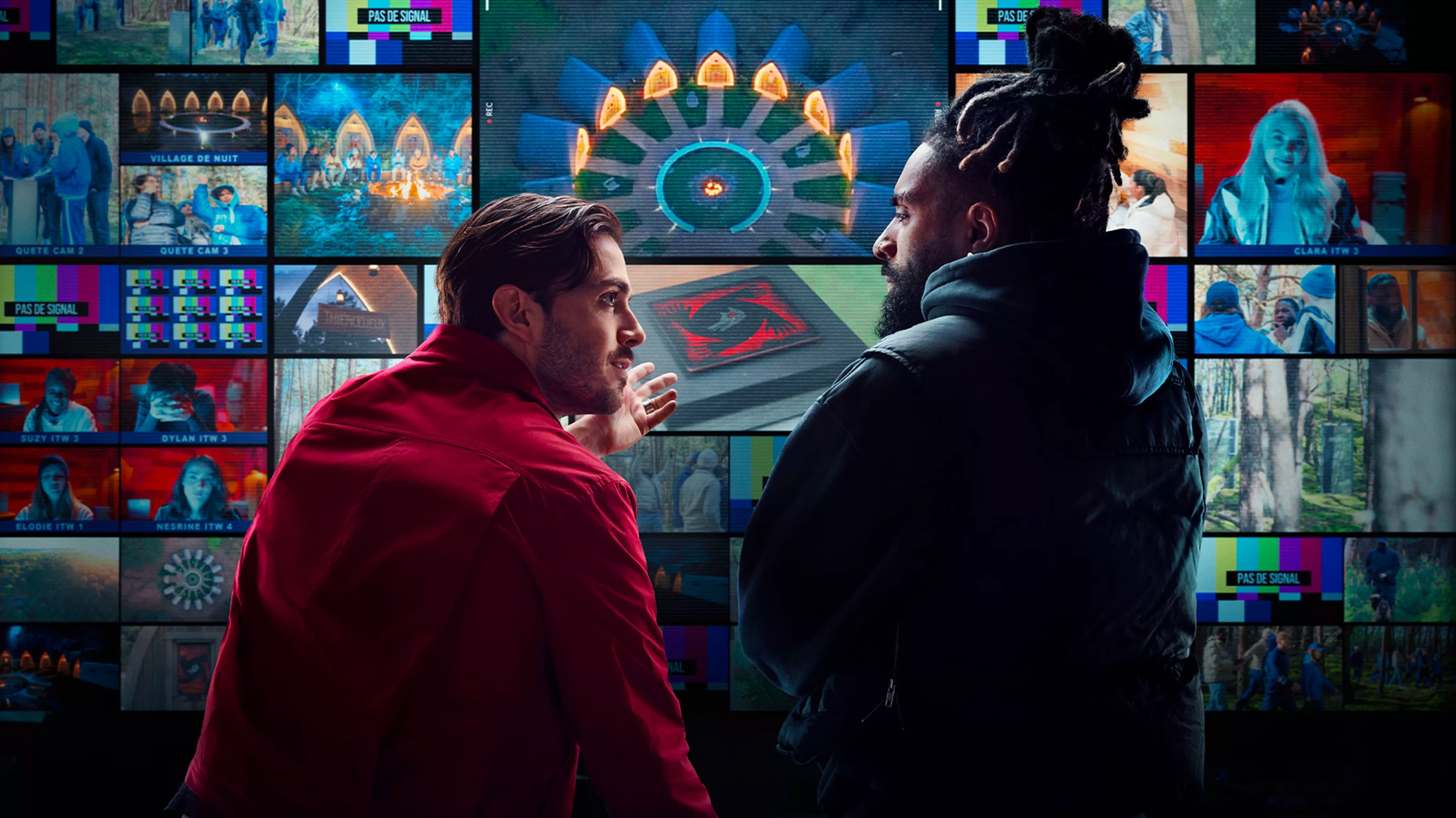 Loups Garous Background