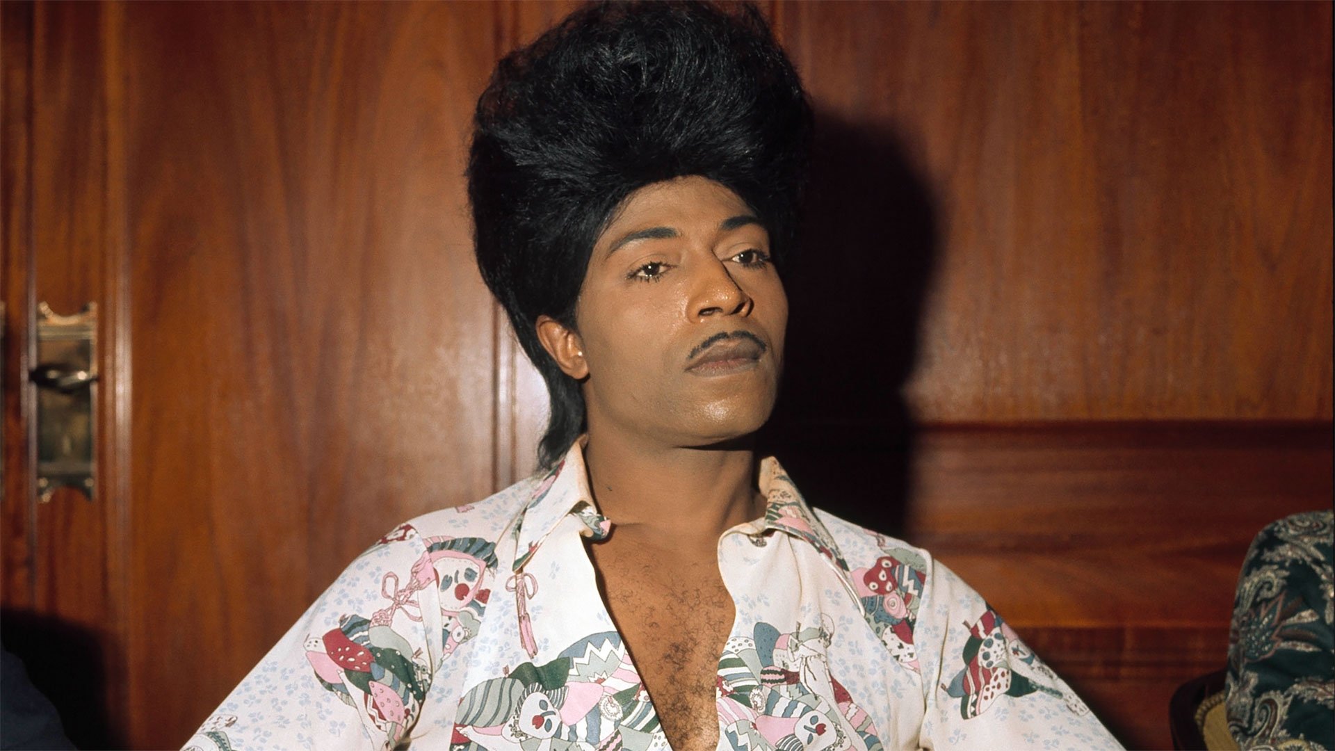 Little Richard: I Am Everything Background