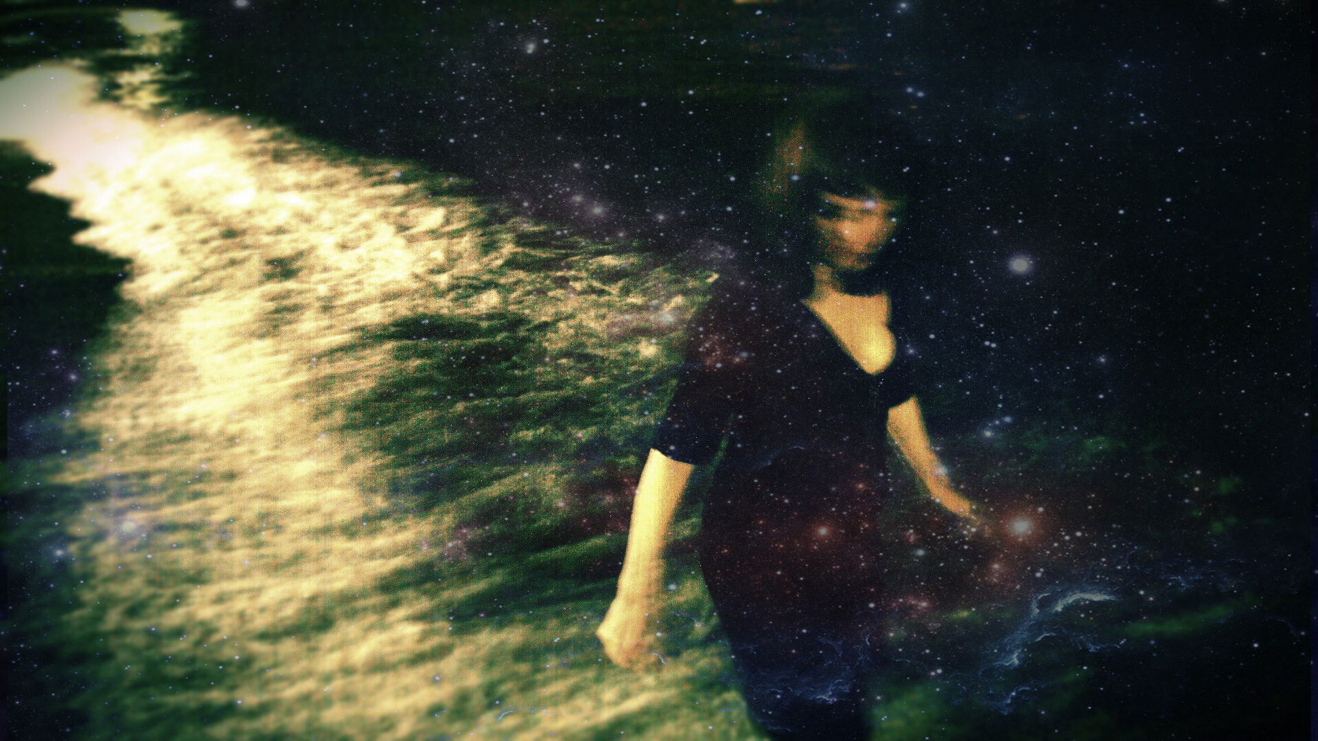 WhimSeaCall - Nocturnal Sea Background