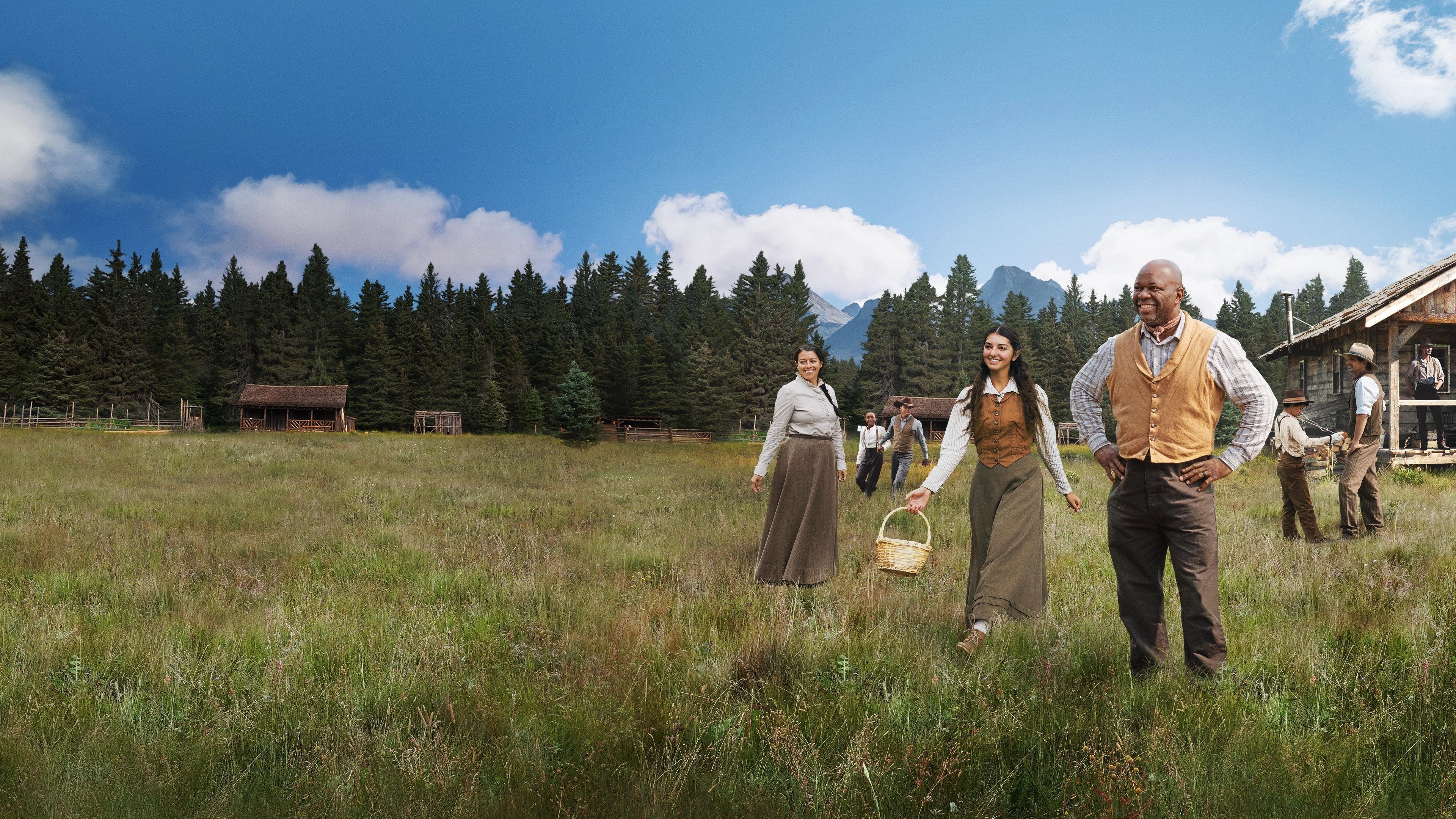 Back to the Frontier Background