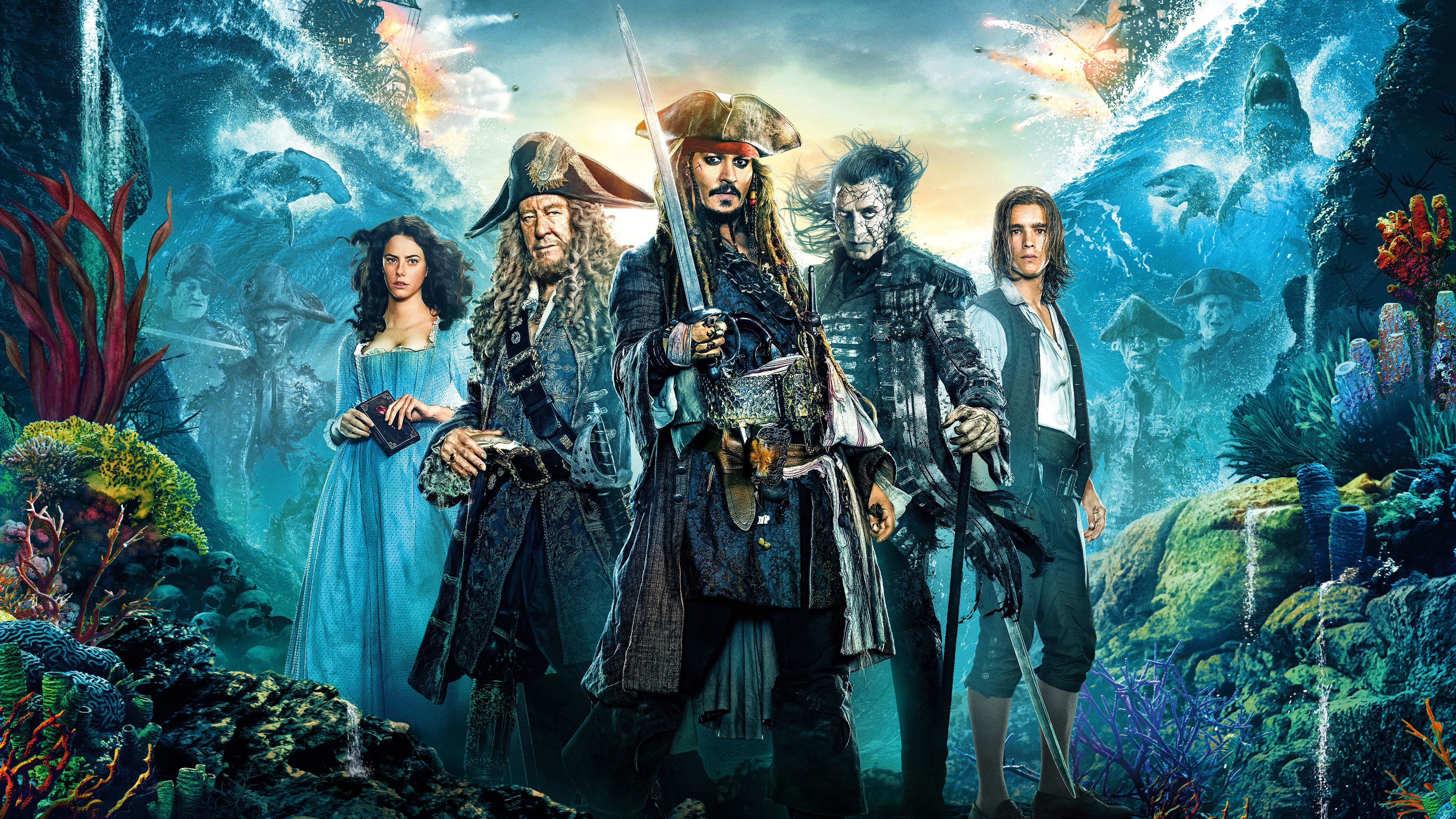 Pirates of the Caribbean: Dead Men Tell No Tales Background