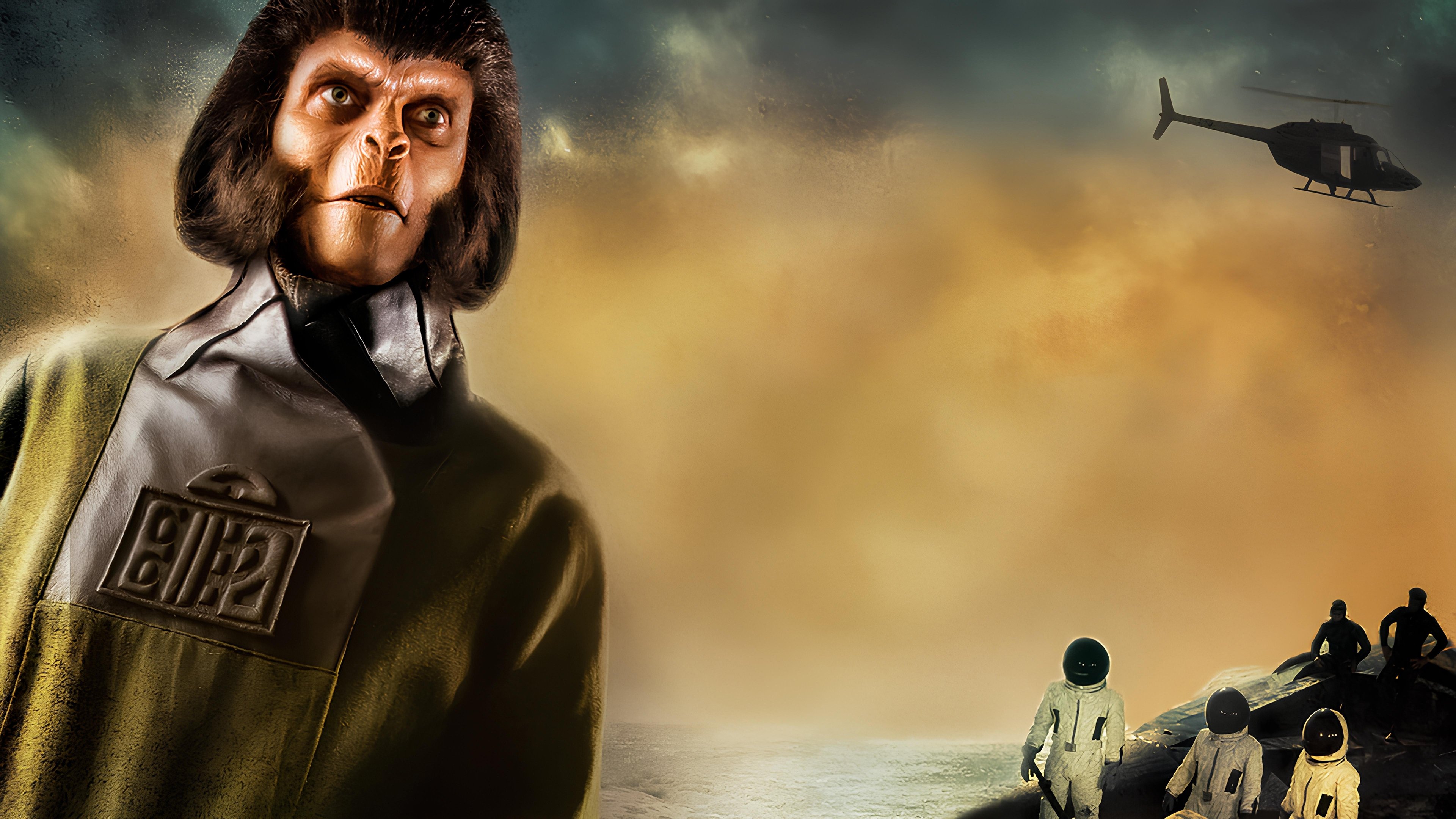 Escape from the Planet of the Apes Background