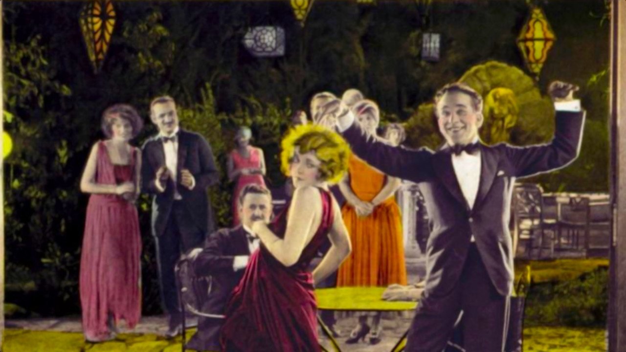 The Mad Whirl Background