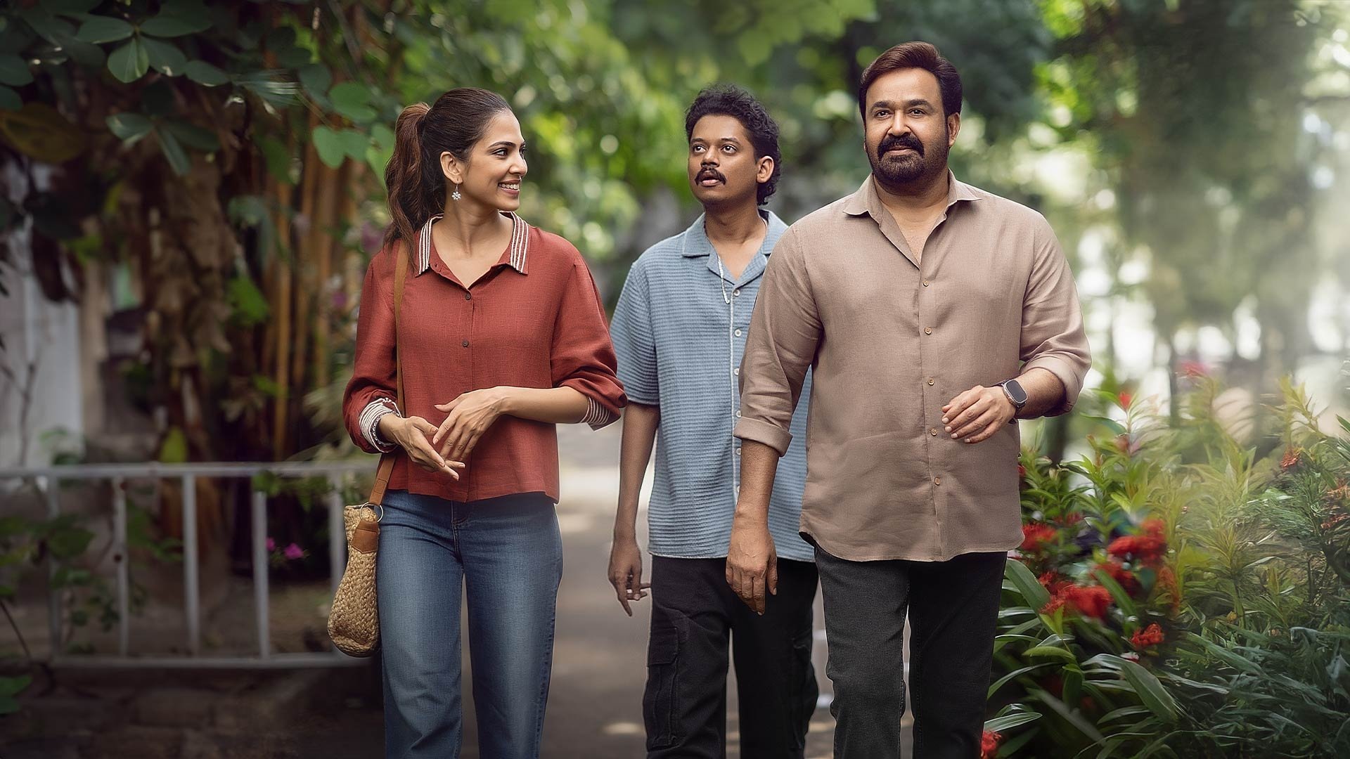 Hridayapoorvam Background