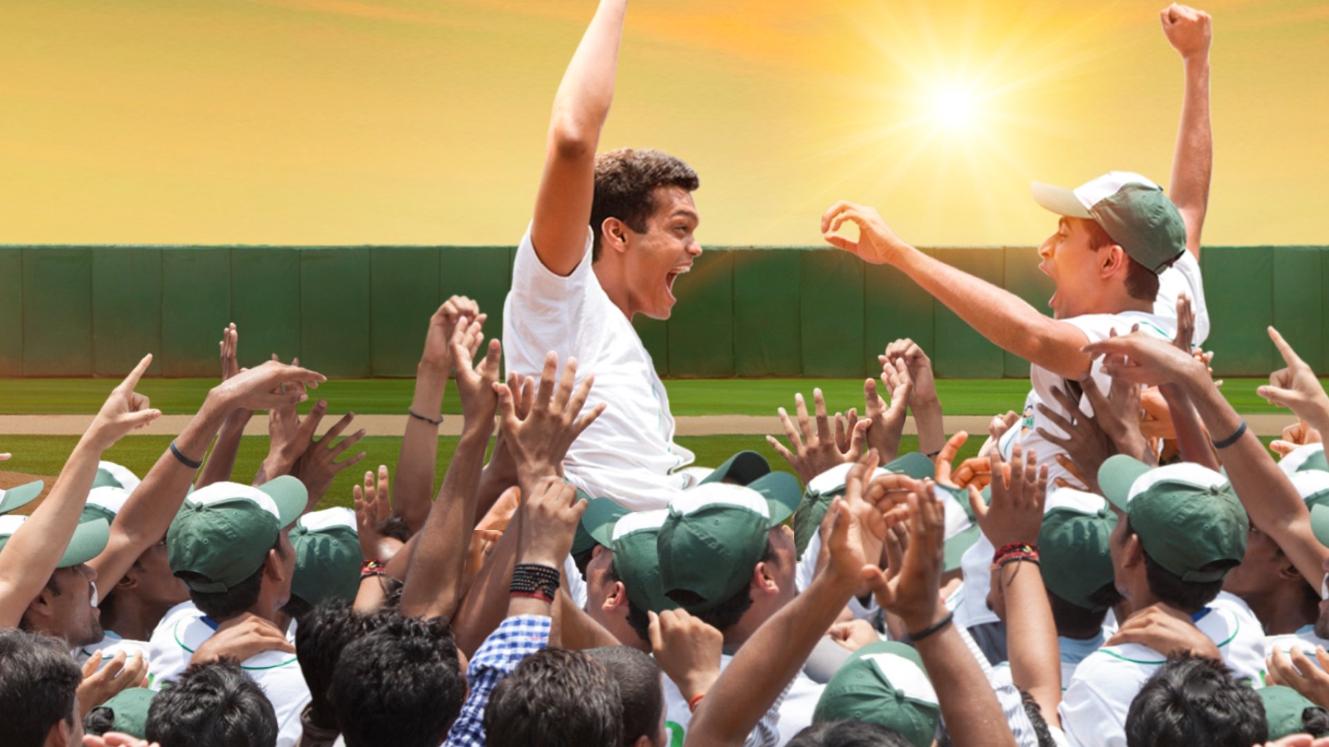 Million Dollar Arm Background
