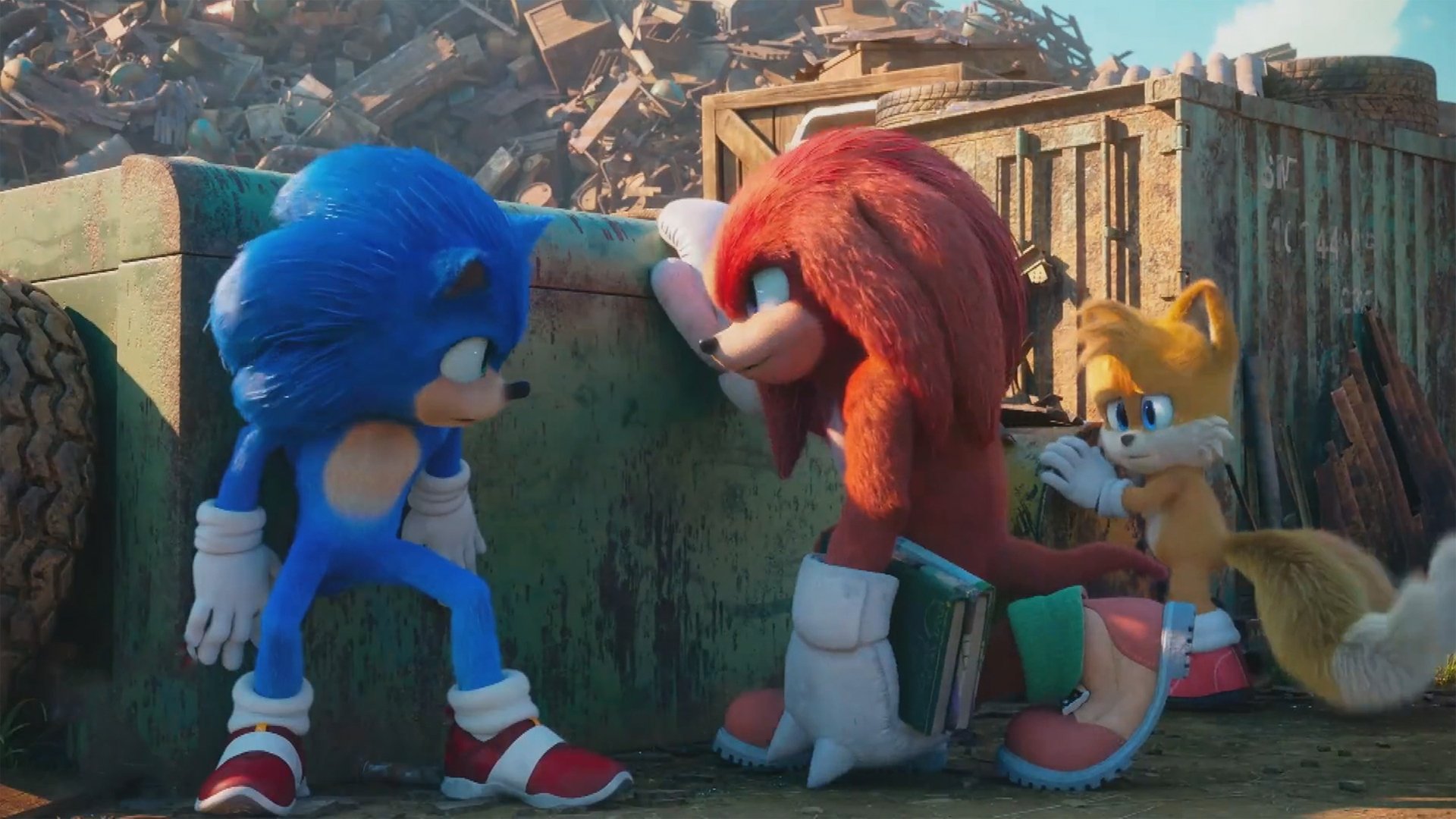 Sonic Drone Home Background