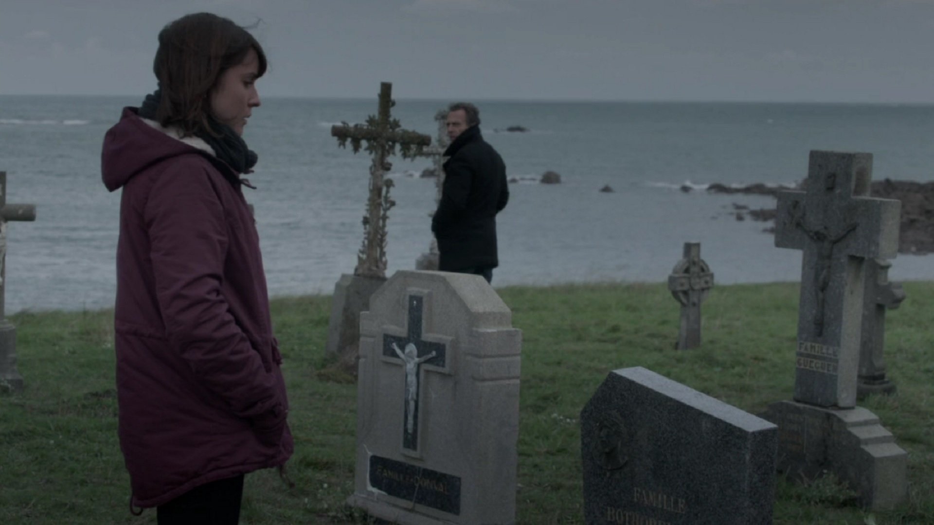 Murder in Batz Background