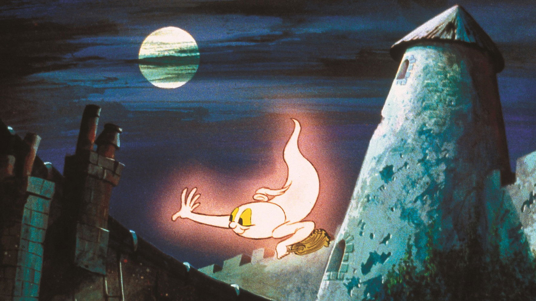 Das kleine Gespenst Background