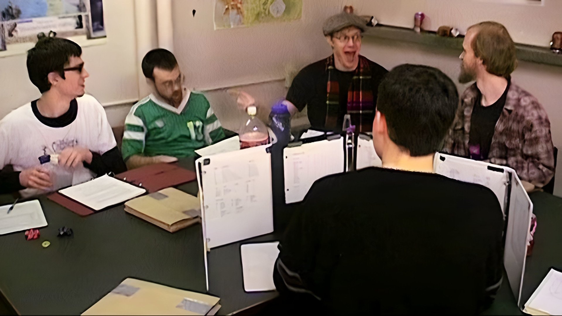 The Gamers Background