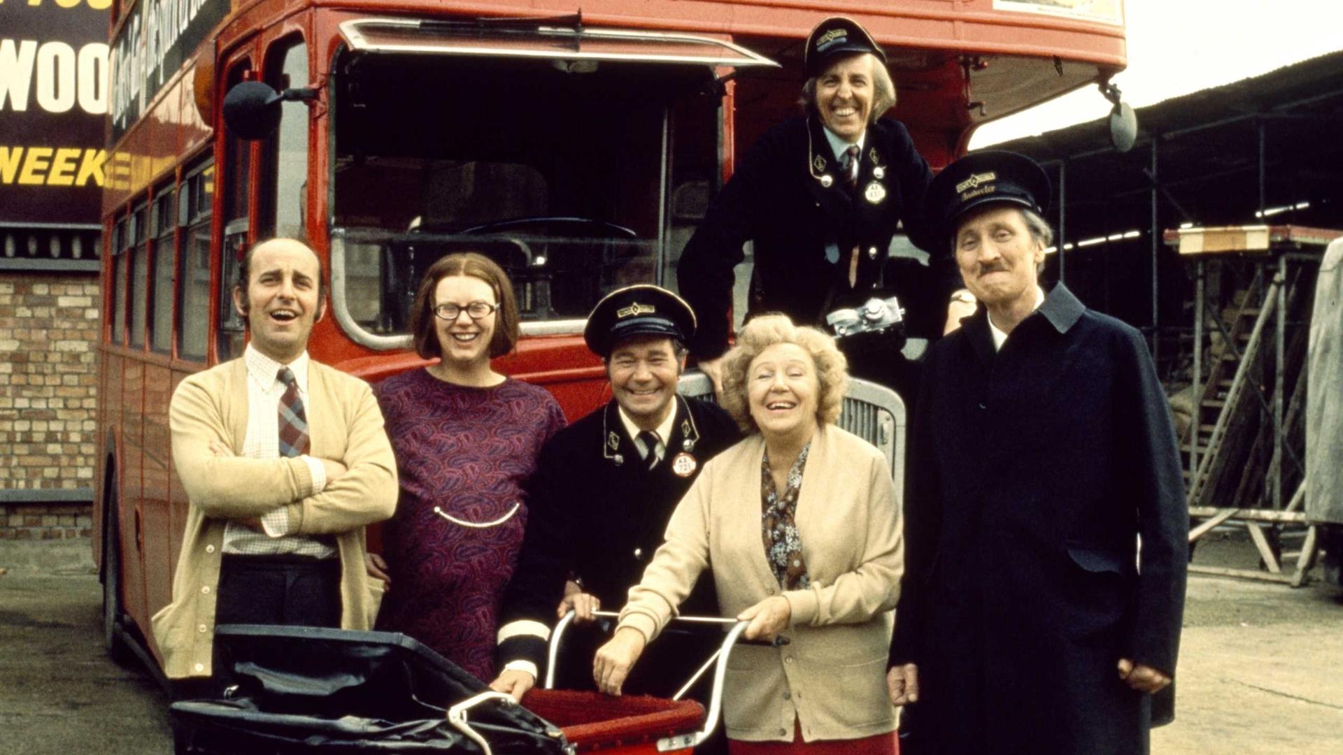 On the Buses Background