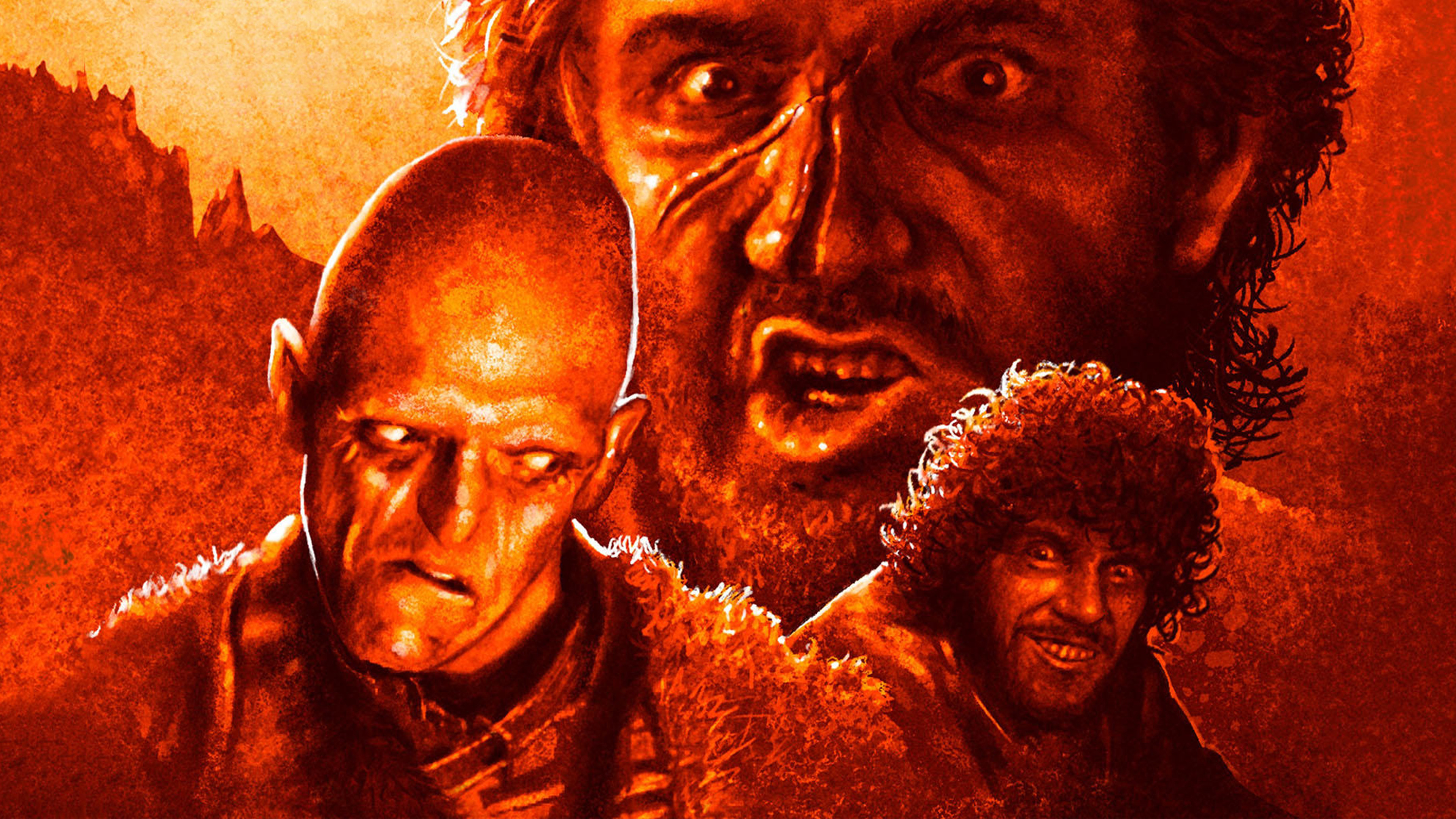 The Hills Have Eyes Background