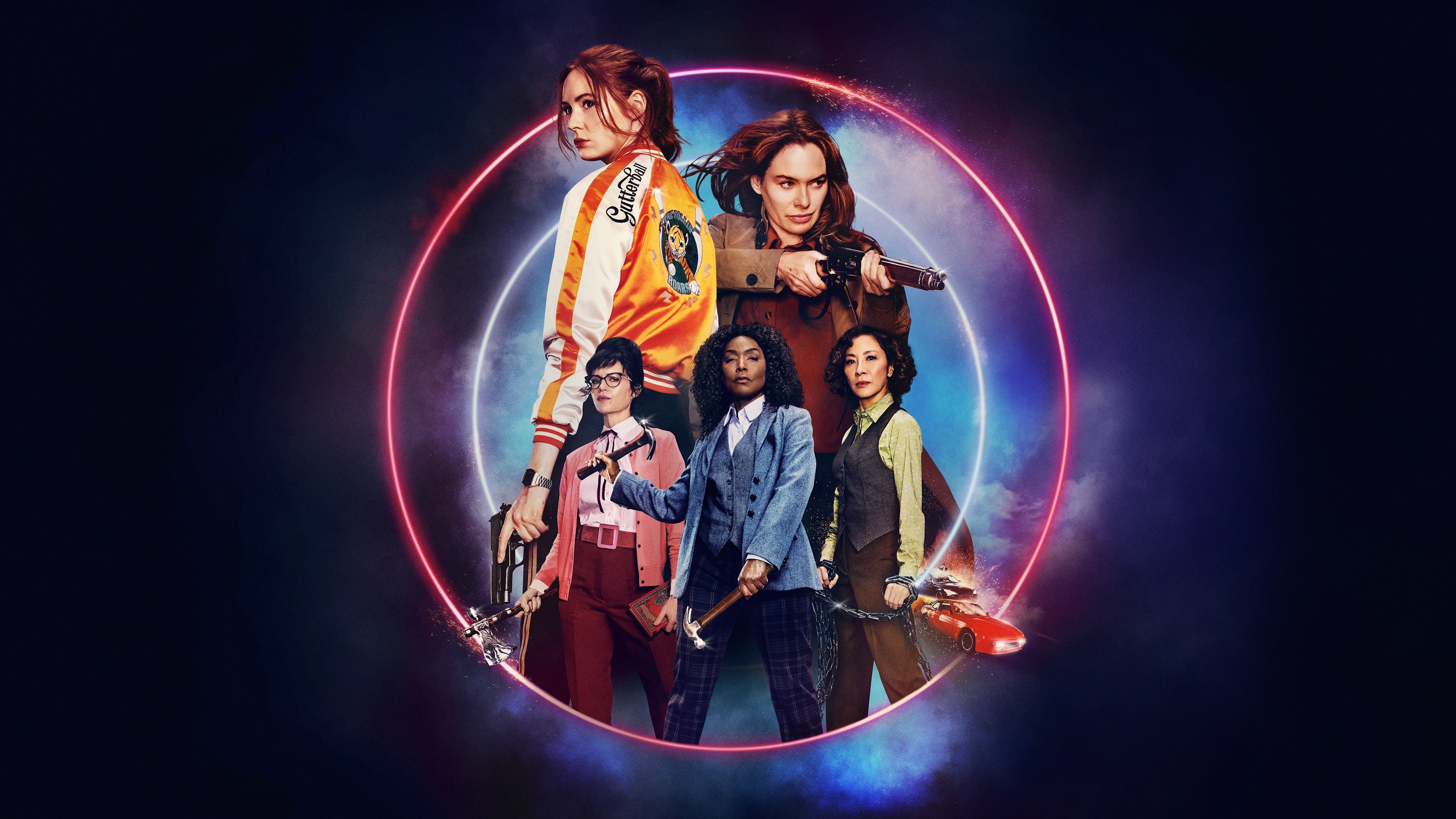 Gunpowder Milkshake Background