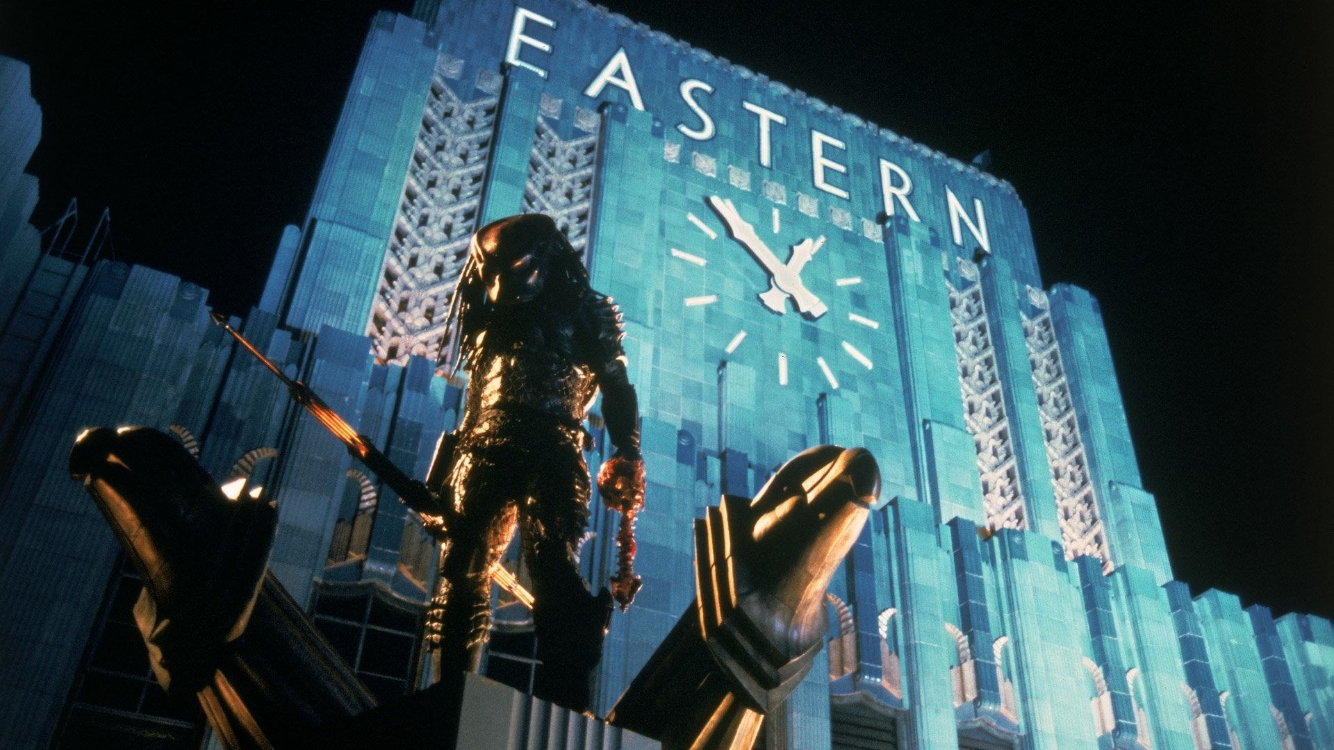 Predator 2 Background