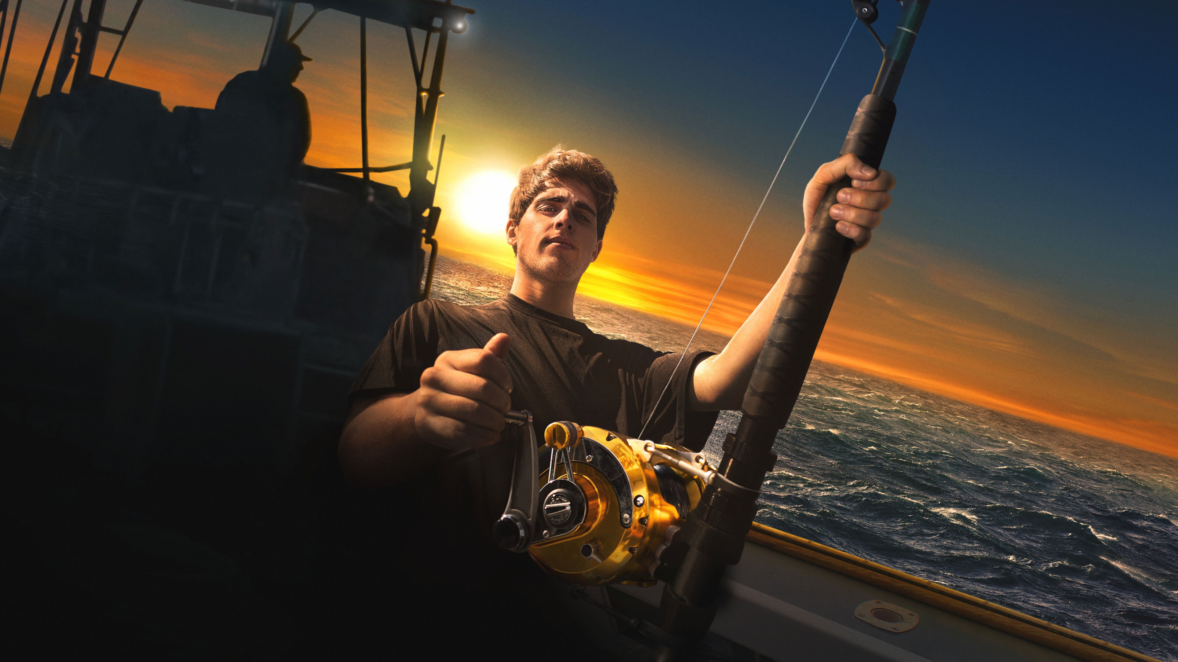 All on the Line Background